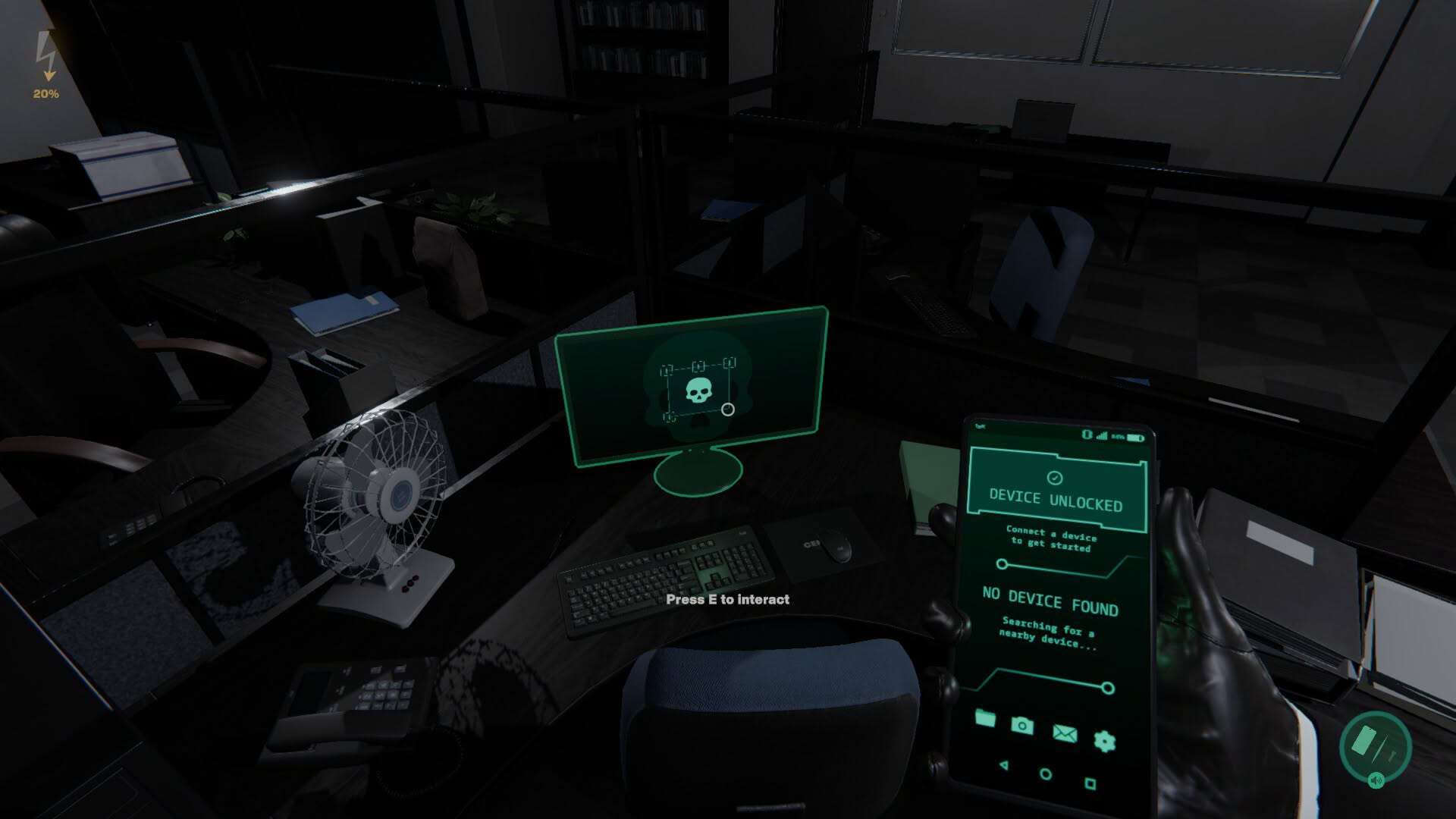 Screenshot for Midnight Heist