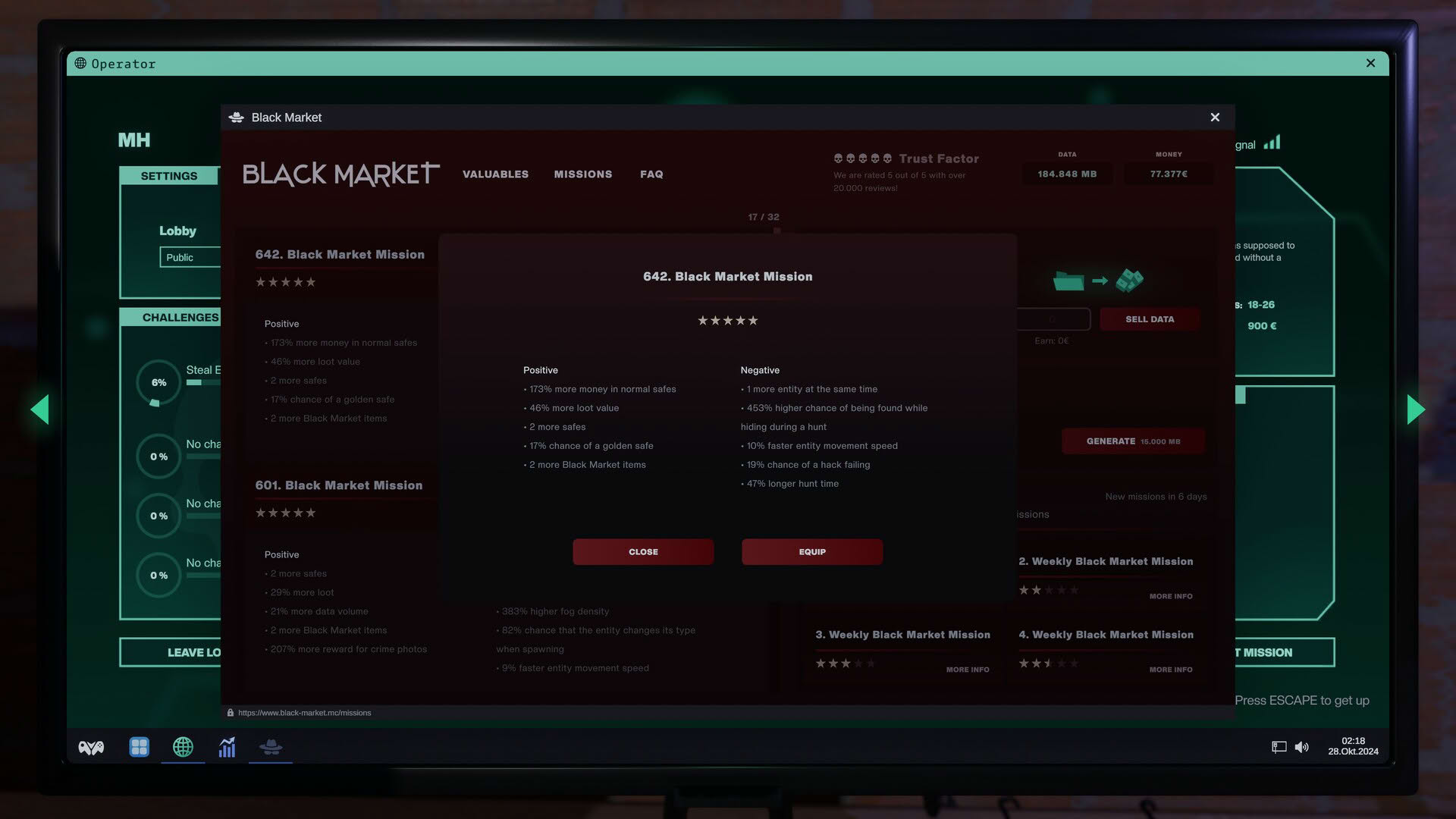 Screenshot for Midnight Heist