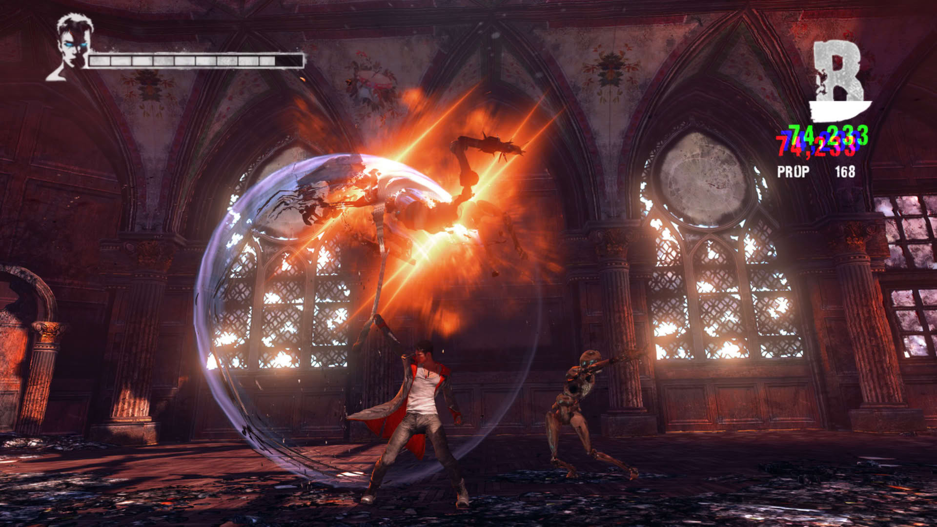 Screenshot for DmC: Devil May Cry