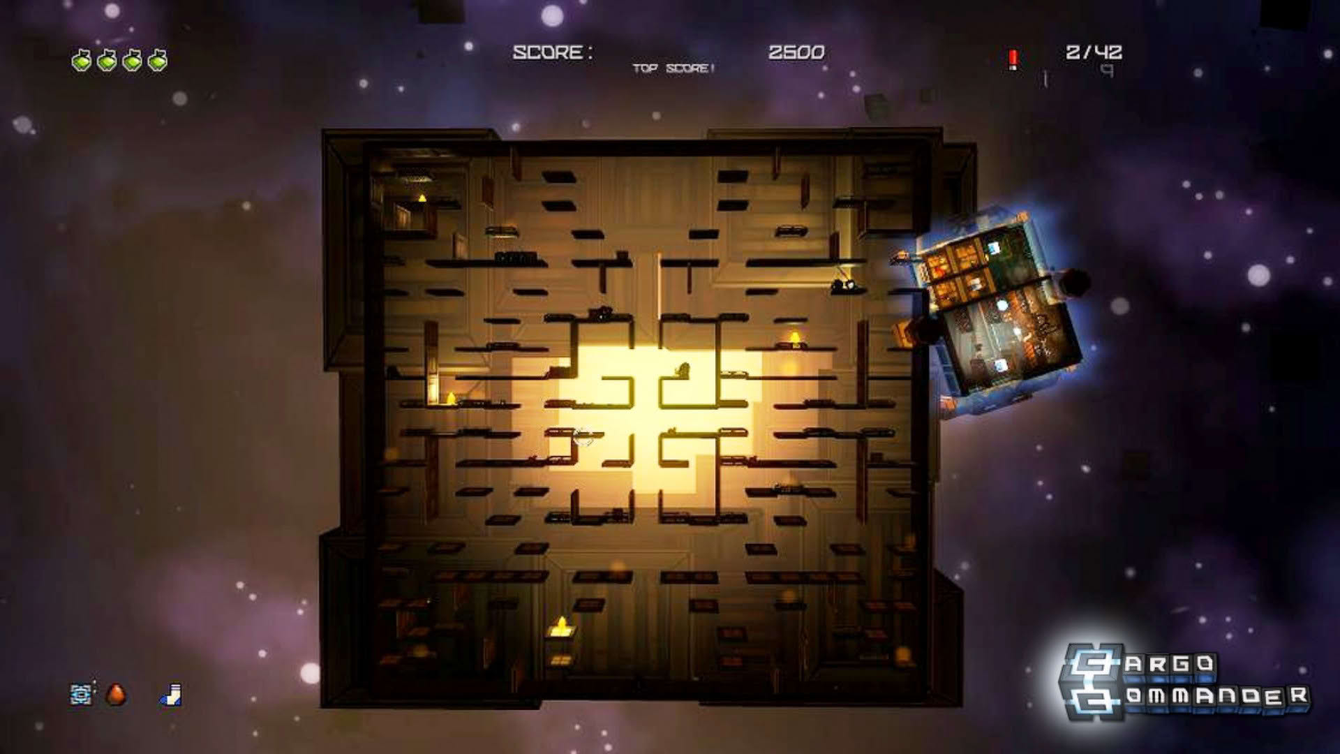 Screenshot for Cargo Commander