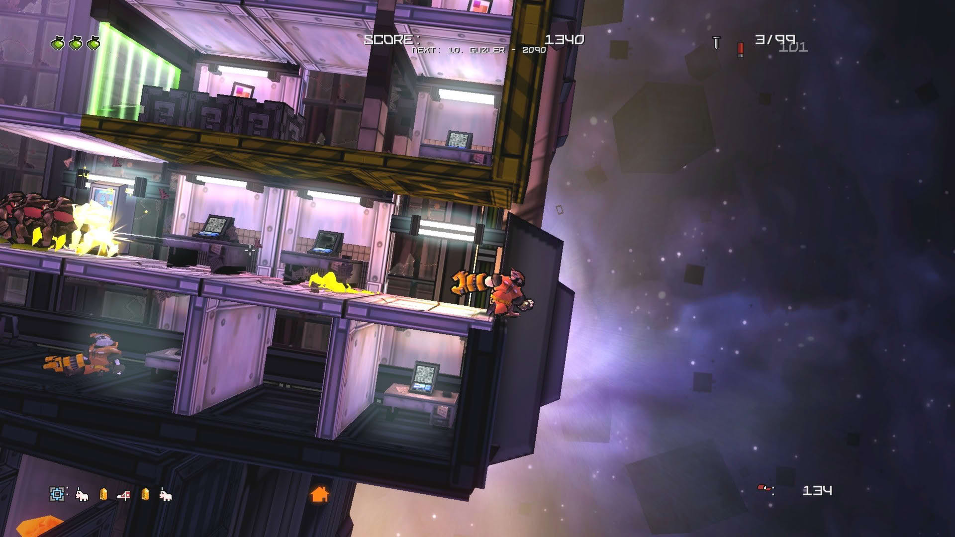 Screenshot for Cargo Commander