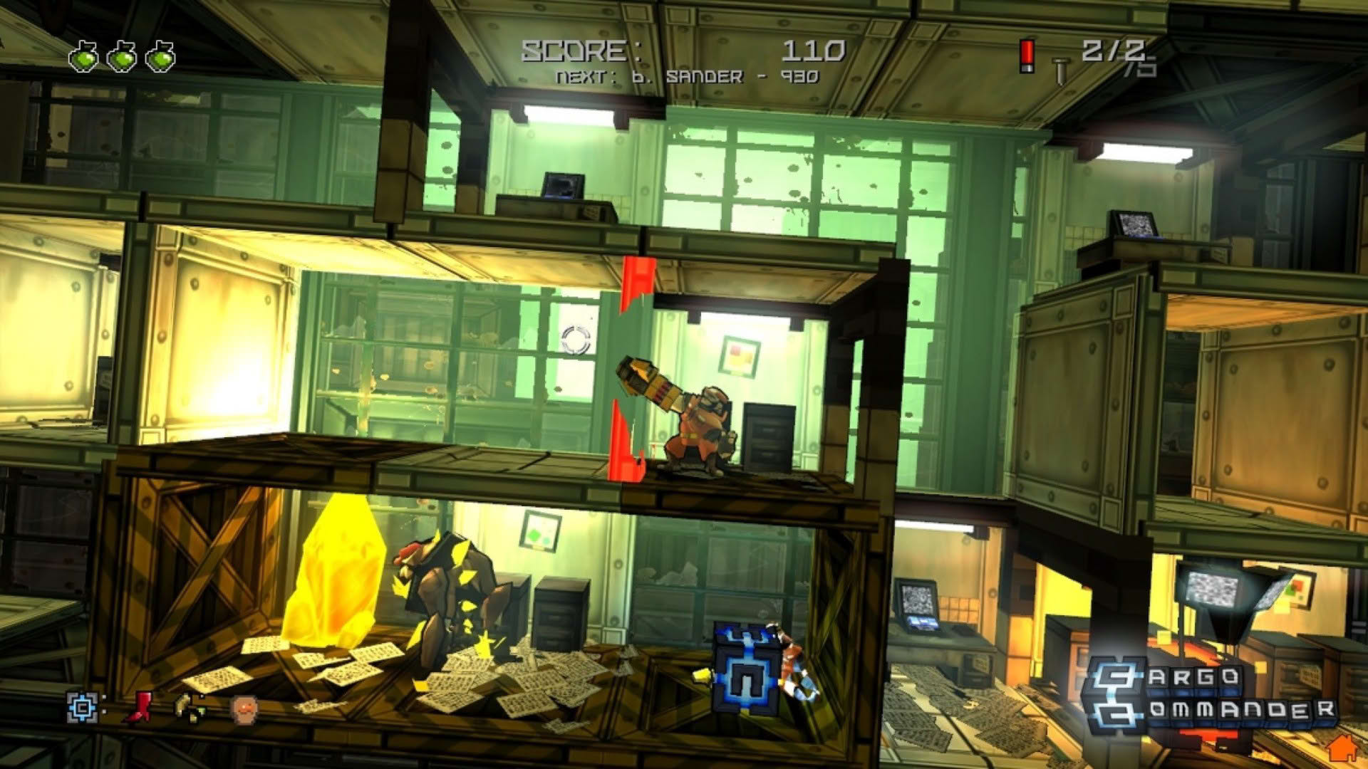 Screenshot for Cargo Commander