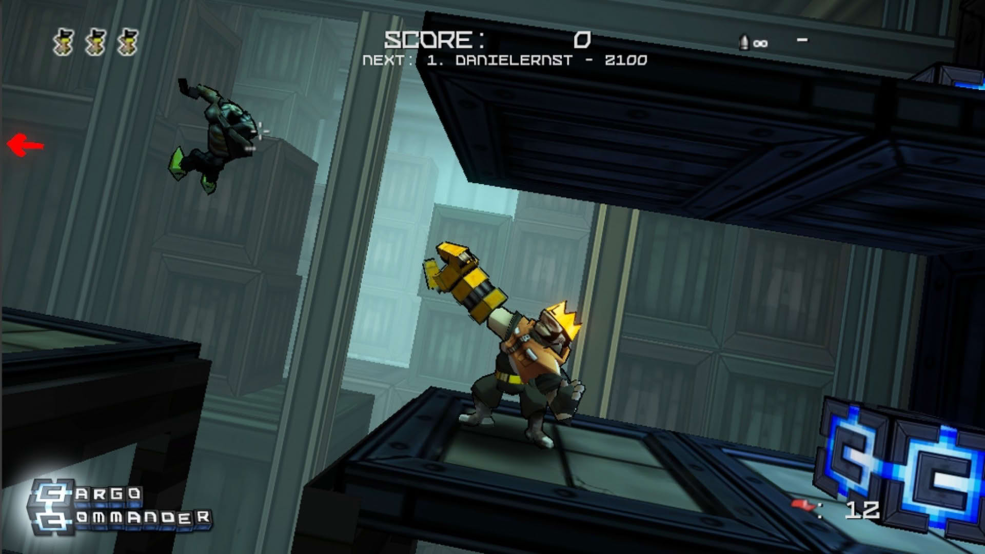 Screenshot for Cargo Commander