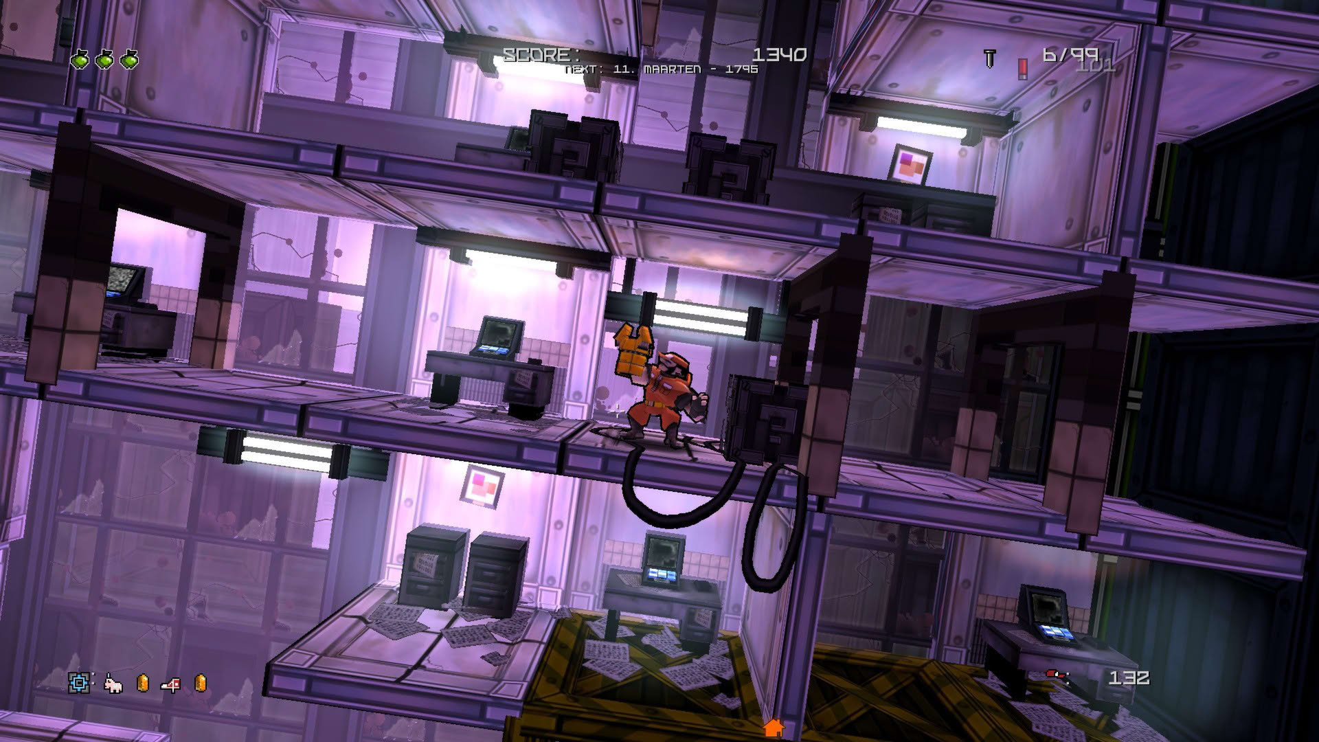Screenshot for Cargo Commander