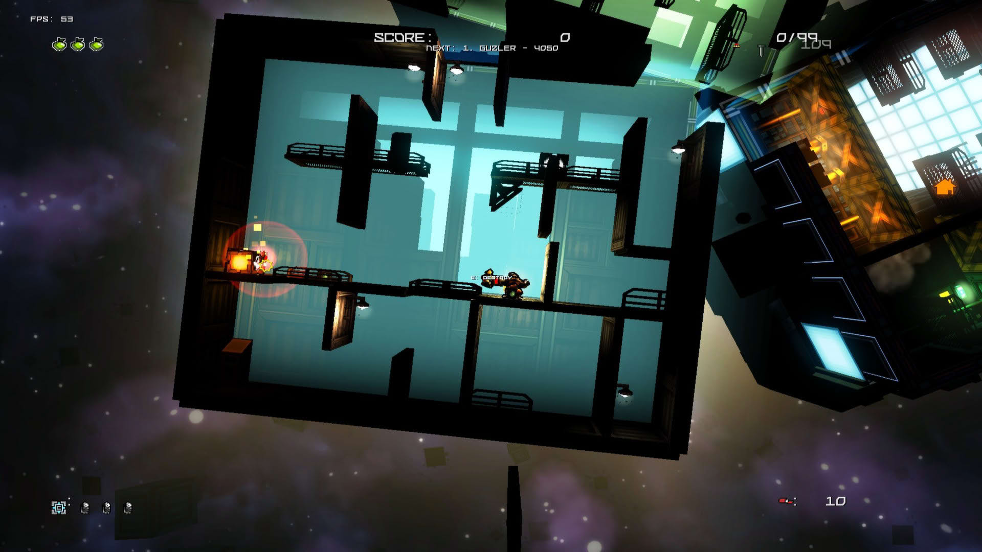 Screenshot for Cargo Commander