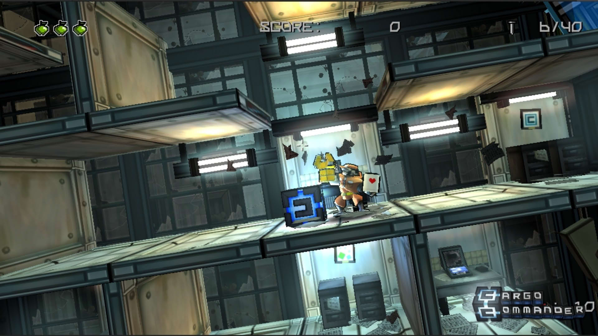 Screenshot for Cargo Commander