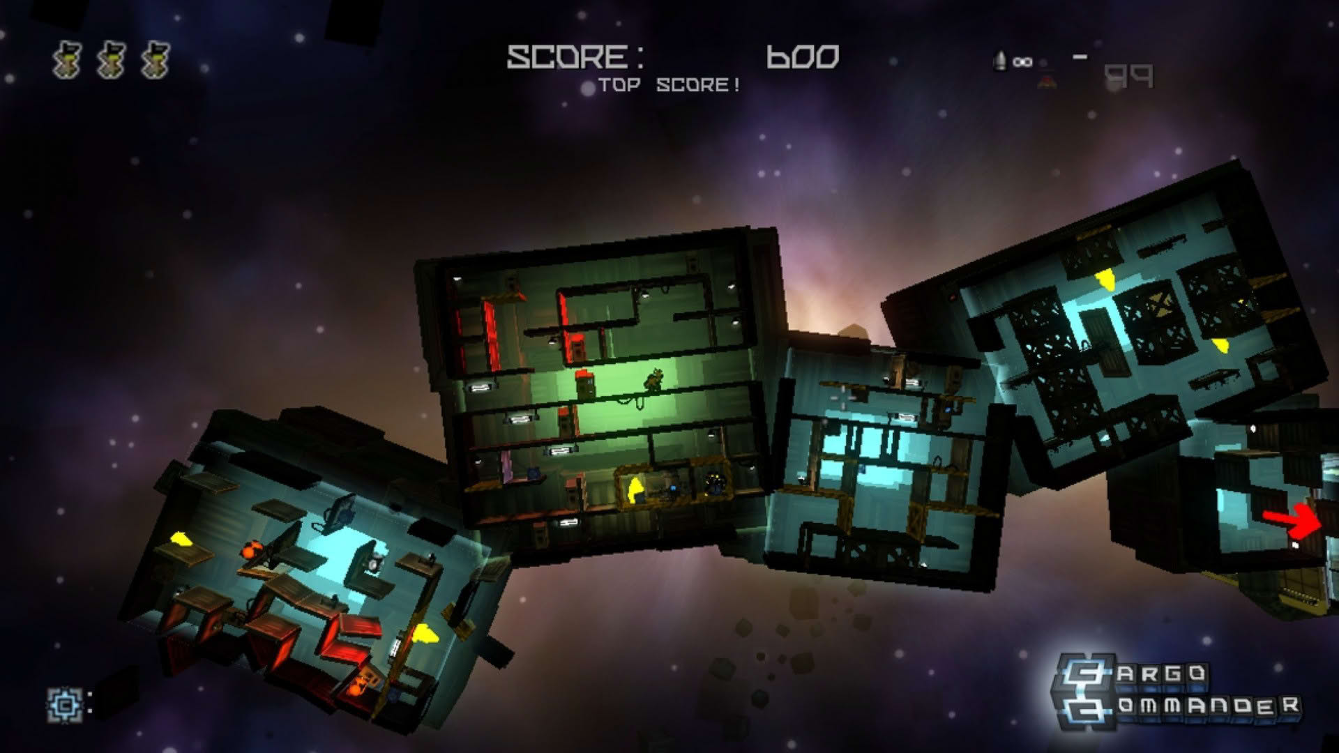 Screenshot for Cargo Commander