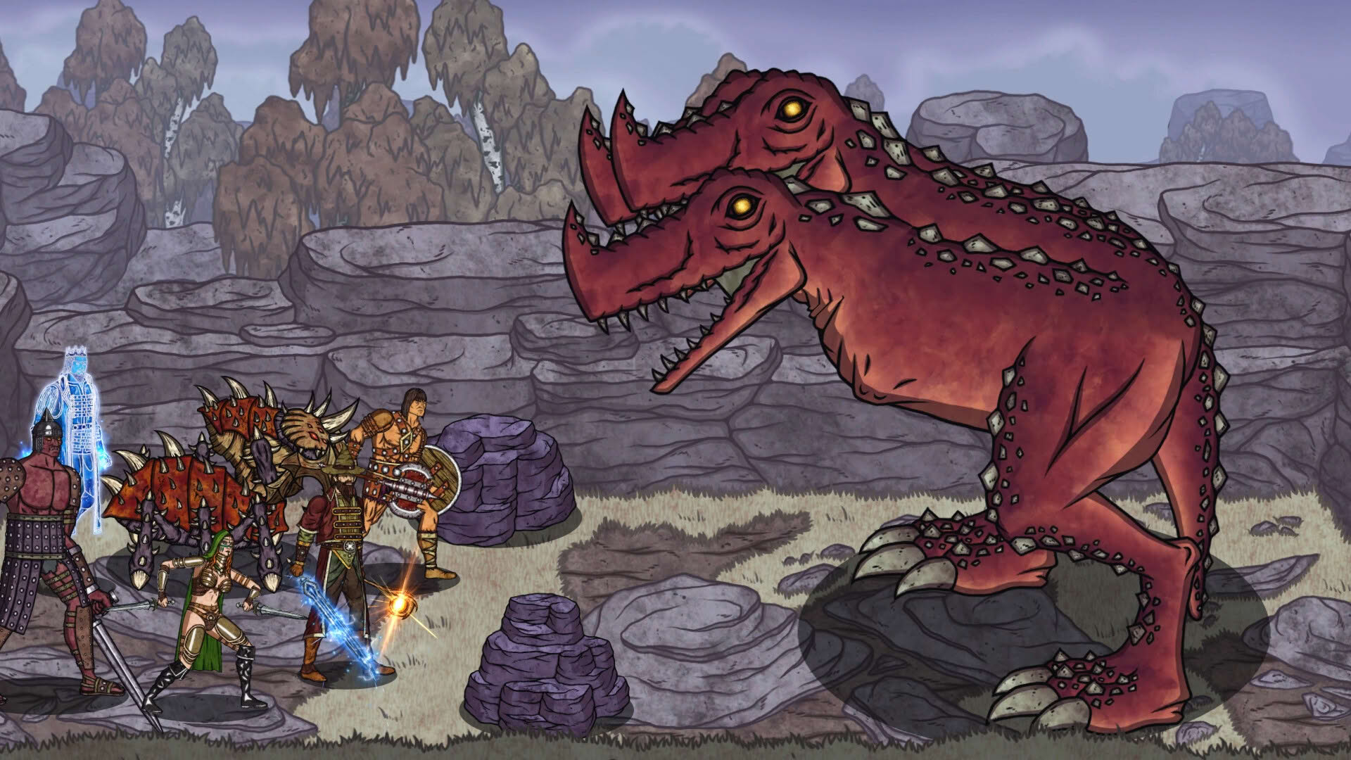 Screenshot for King's Blade