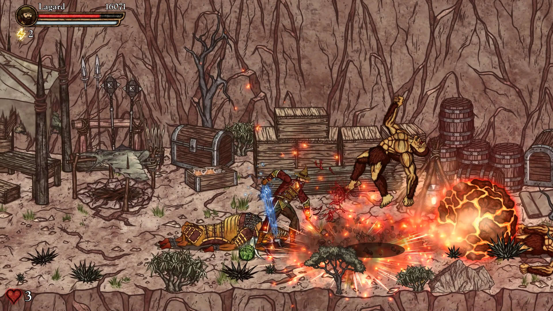 Screenshot for King's Blade