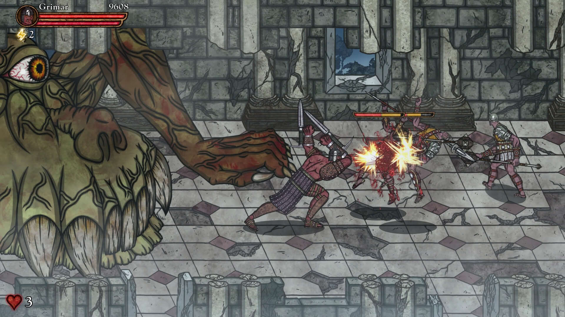 Screenshot for King's Blade