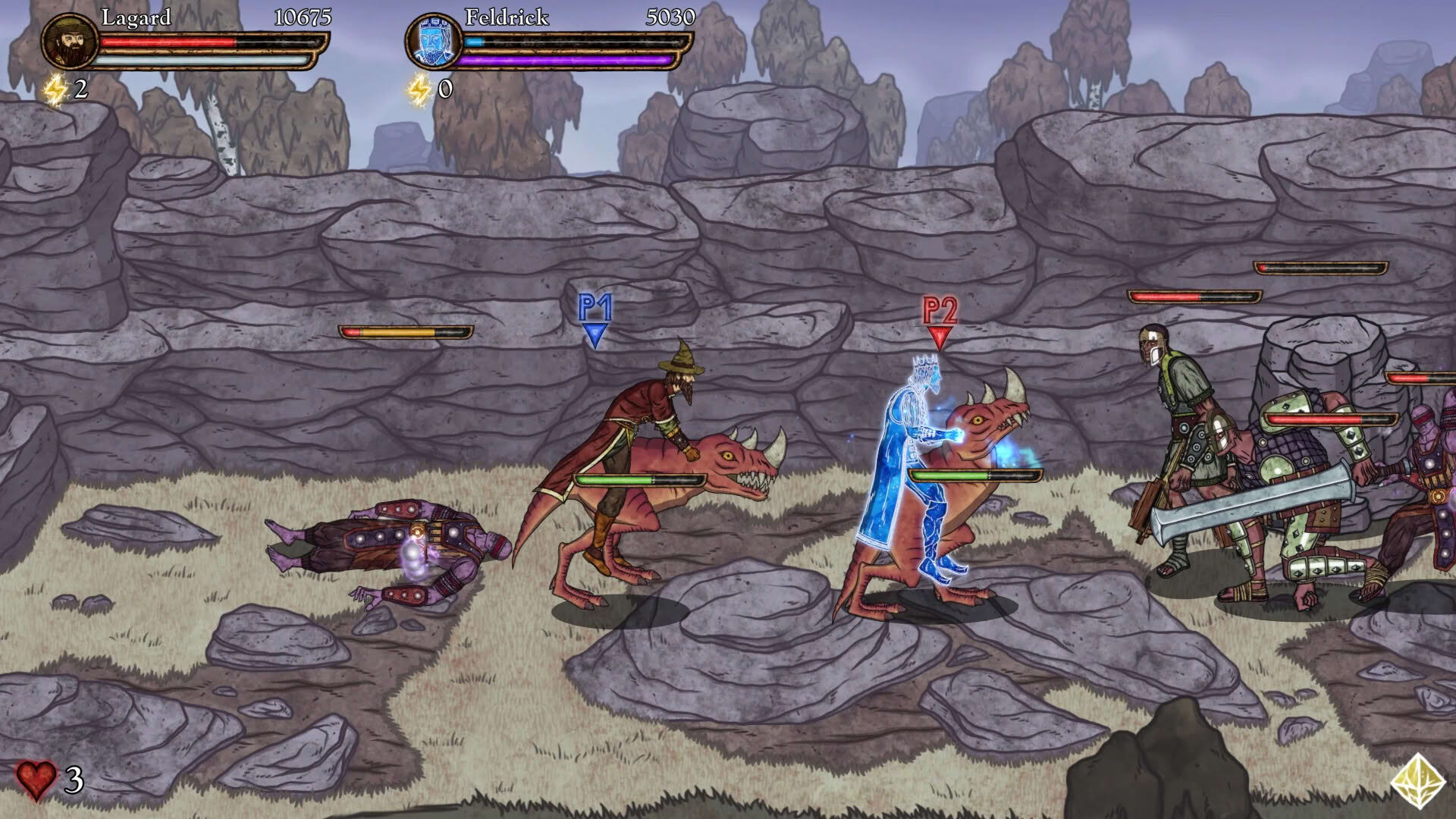 Screenshot for King's Blade