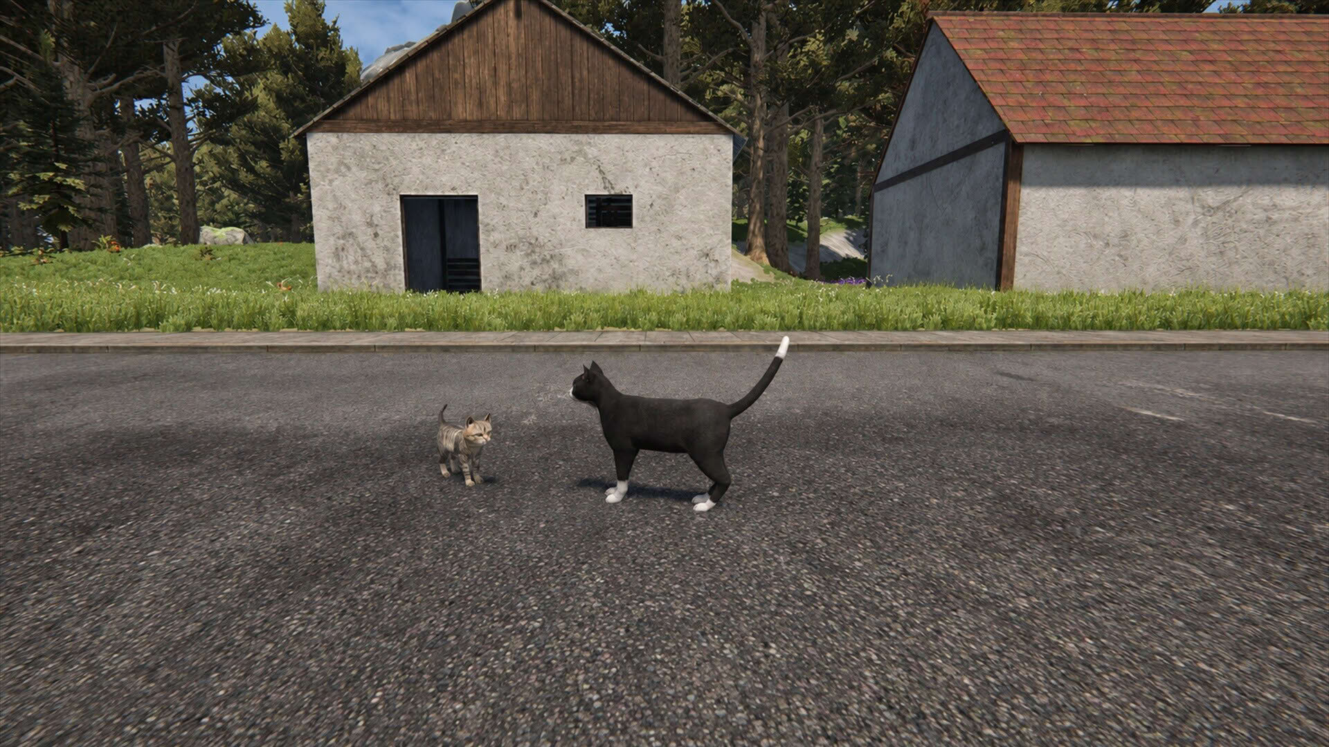 Screenshot for Cat Life