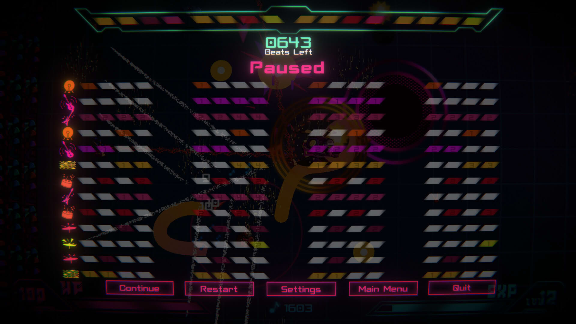 Screenshot for BeatPunk!