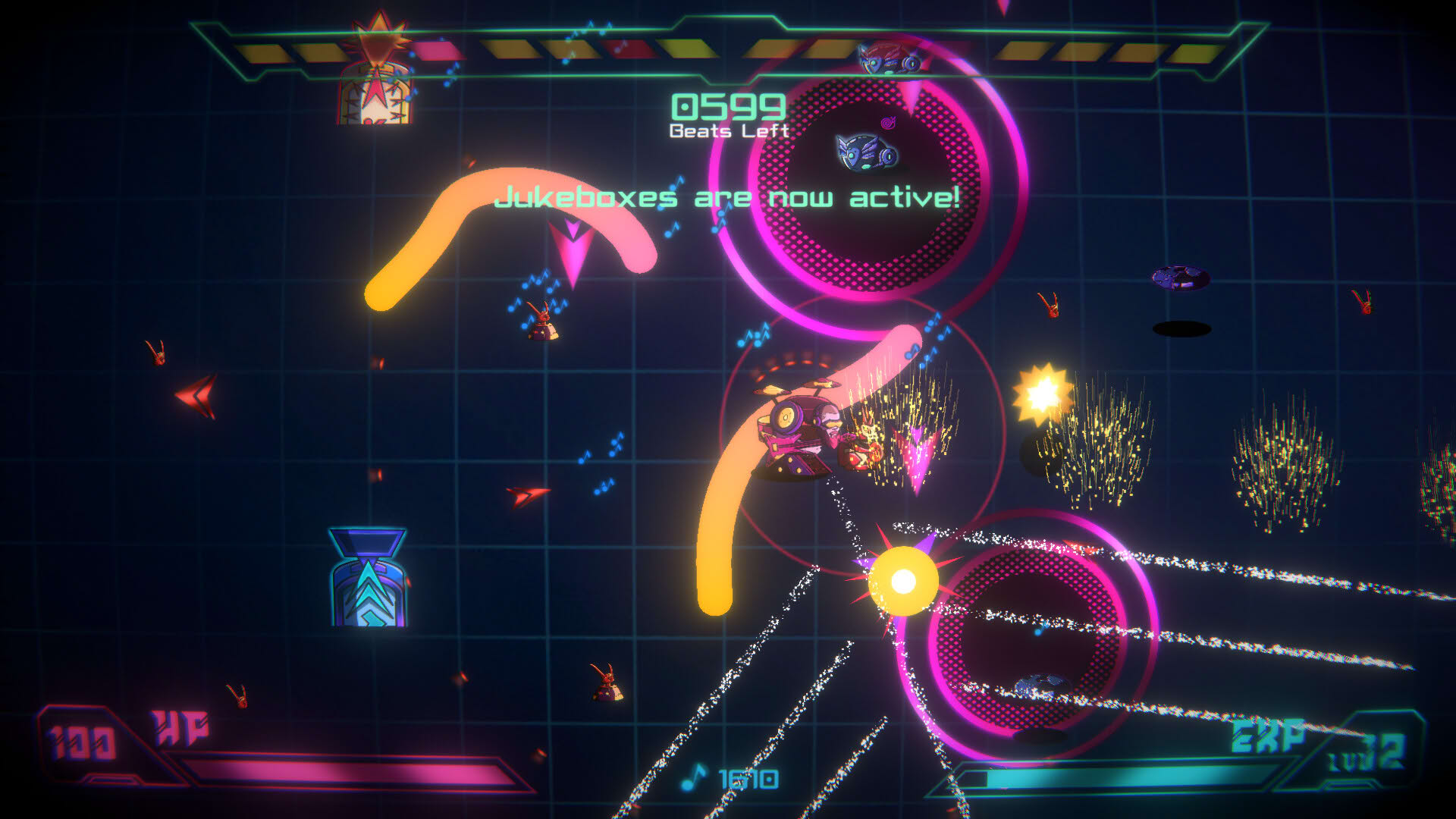 Screenshot for BeatPunk!