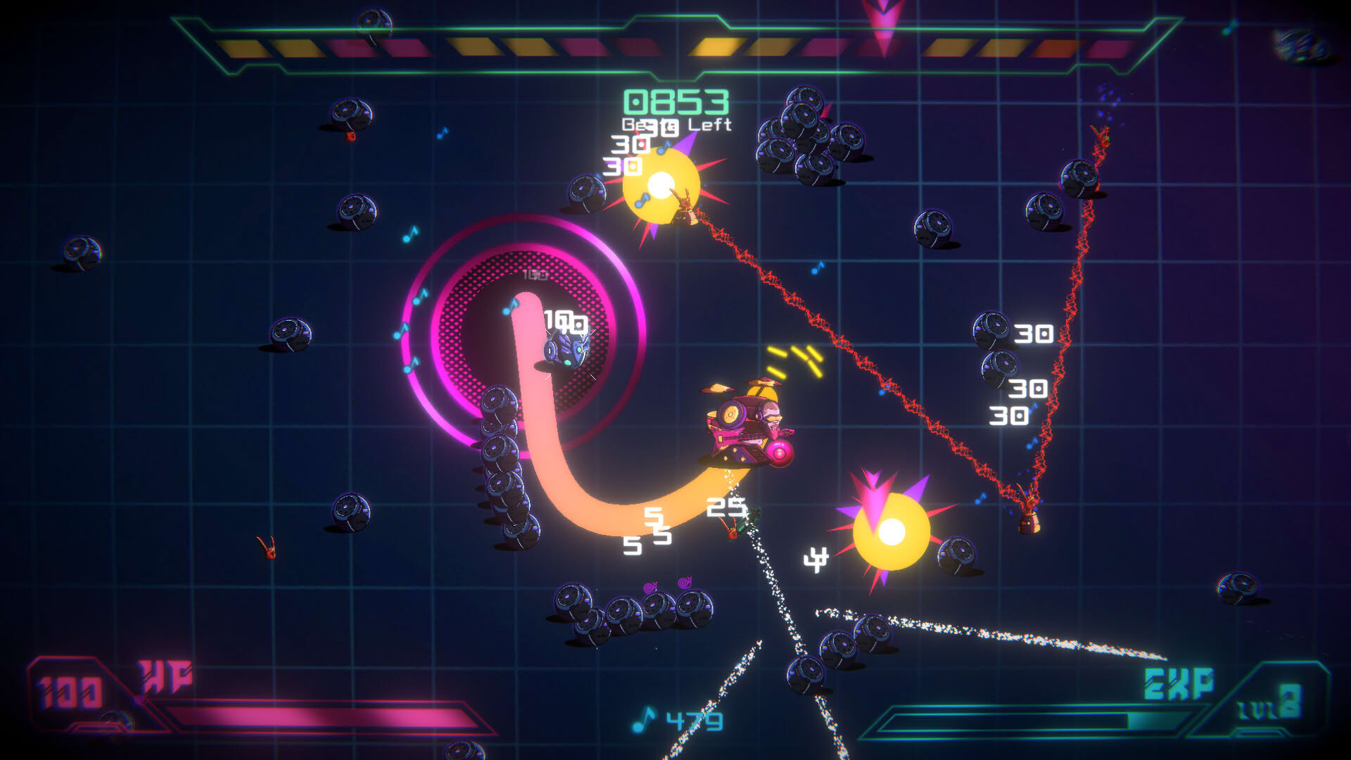 Screenshot for BeatPunk!
