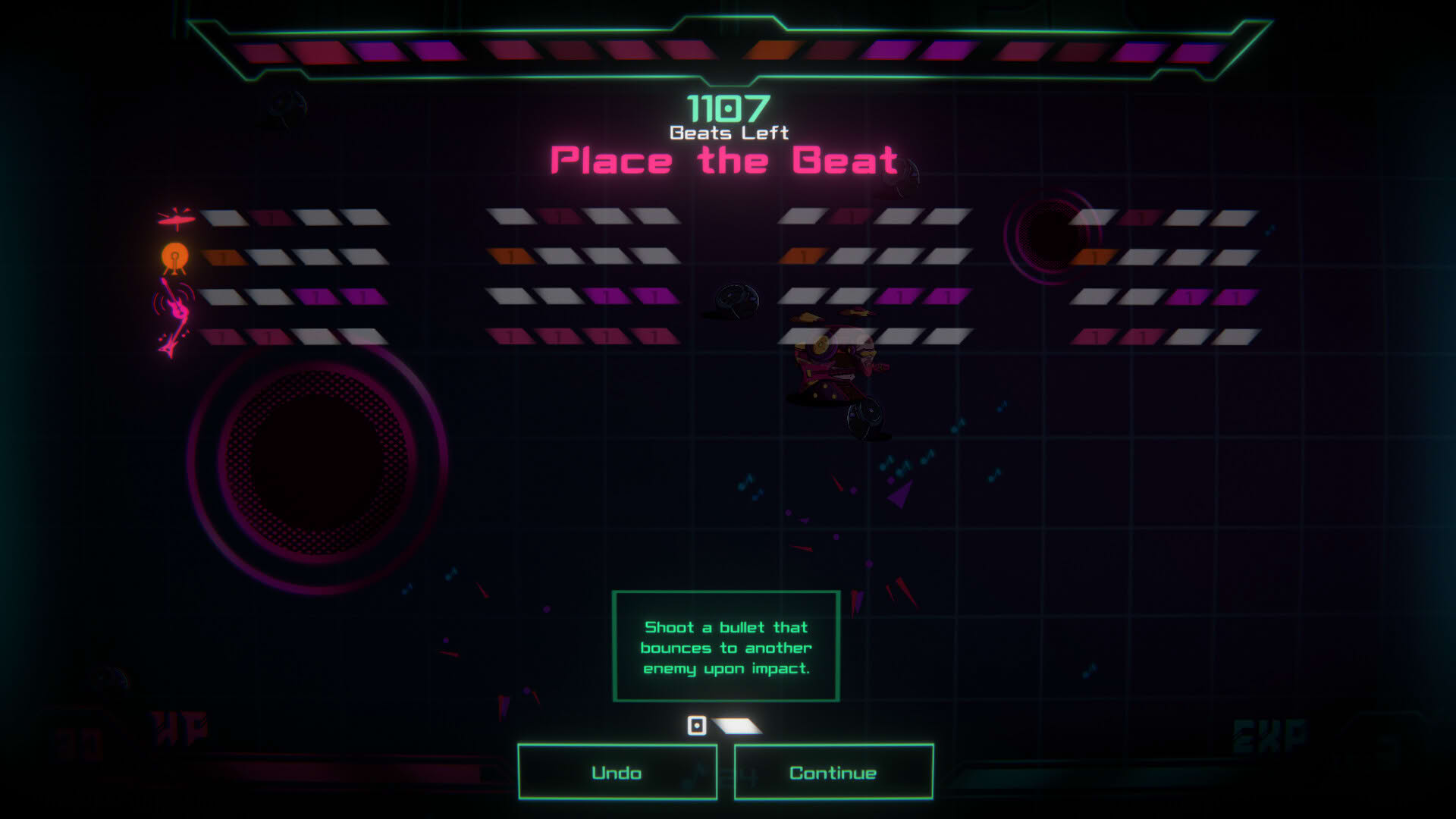 Screenshot for BeatPunk!
