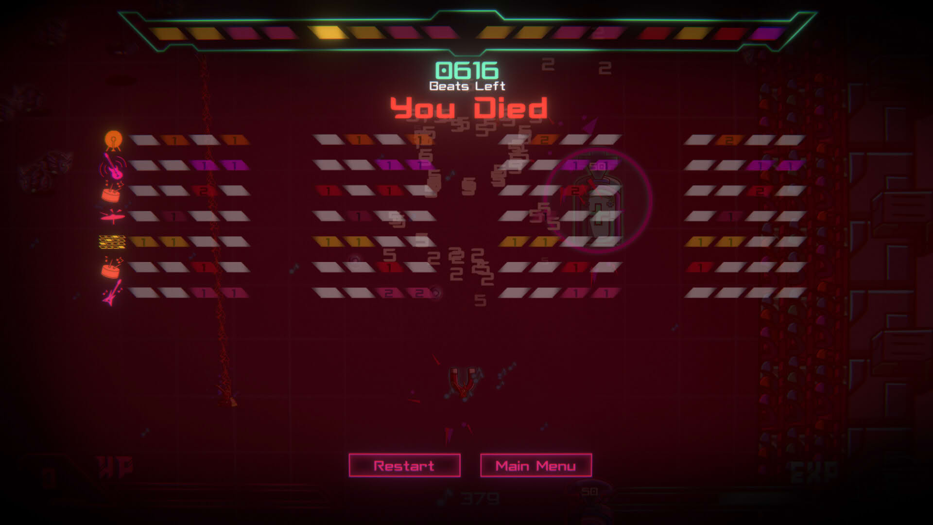 Screenshot for BeatPunk!