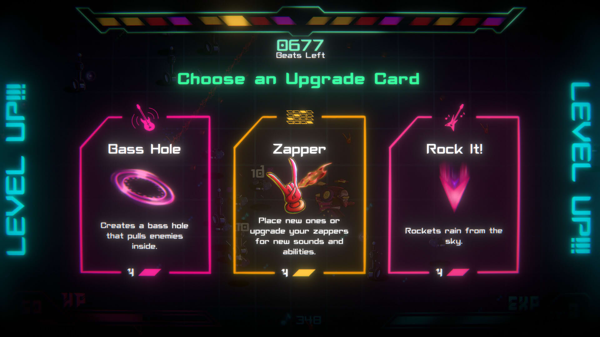Screenshot for BeatPunk!