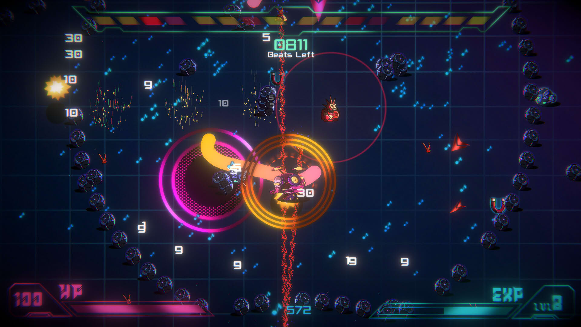 Screenshot for BeatPunk!