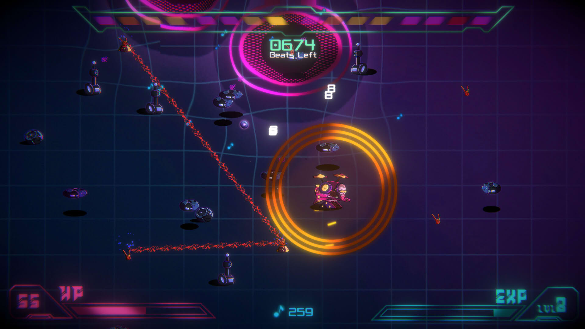 Screenshot for BeatPunk!