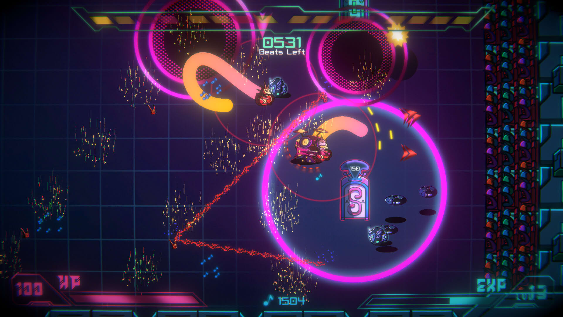 Screenshot for BeatPunk!