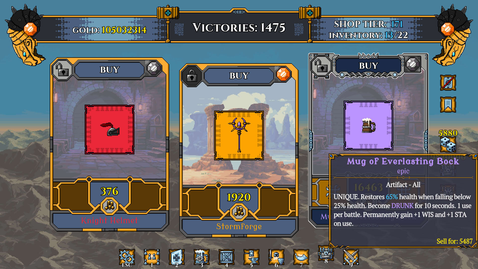 Screenshot for Dwarves: Glory, Death and Loot