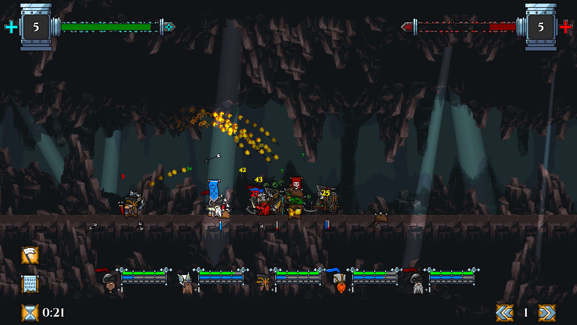 Screenshot for Dwarves: Glory, Death and Loot