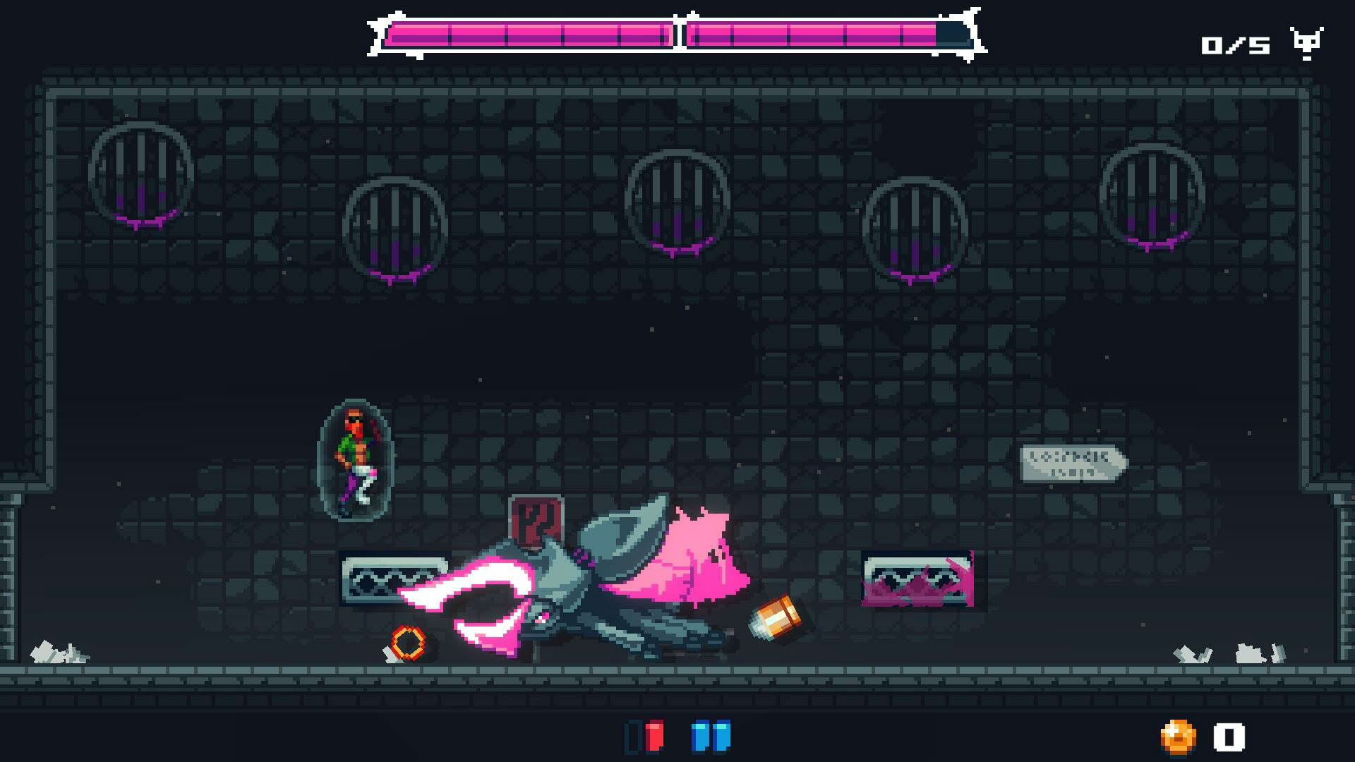 Screenshot for Footgun: Underground
