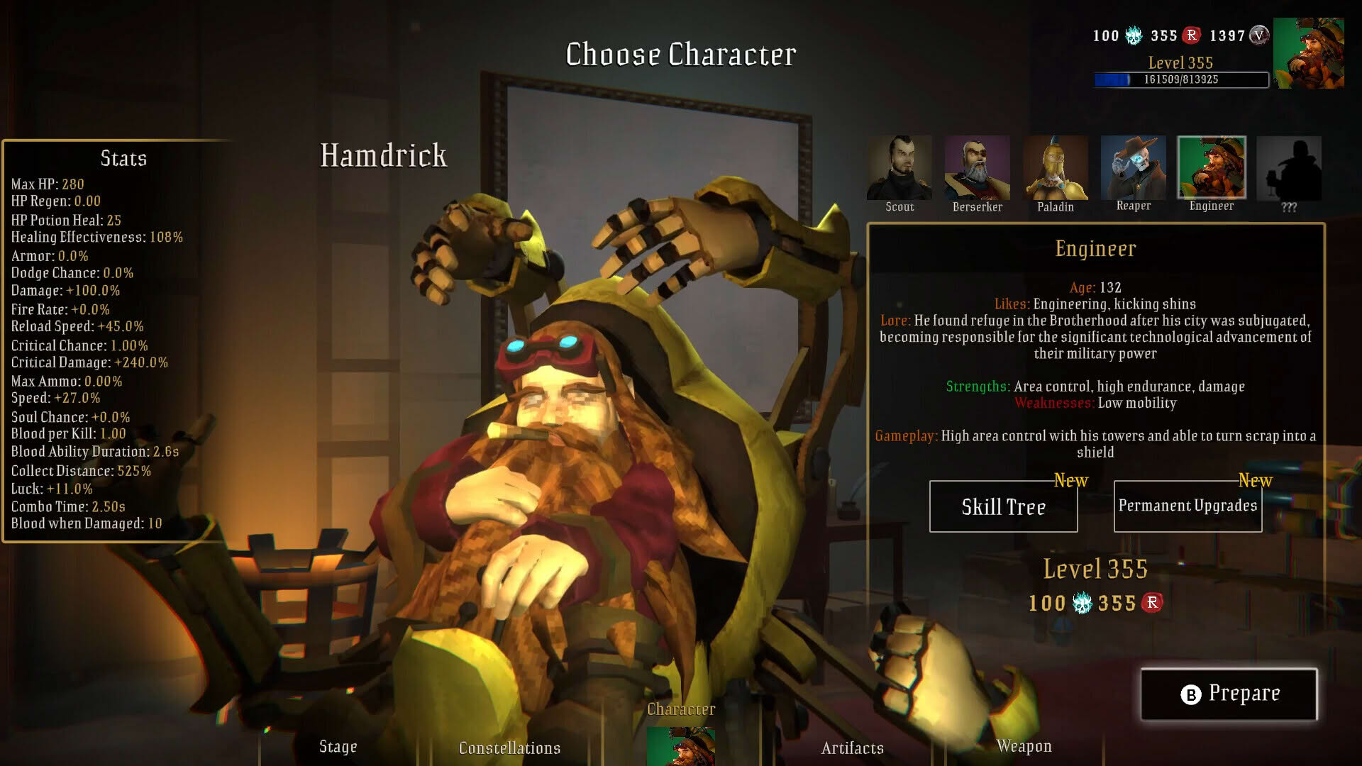 Screenshot for Vampire Hunters
