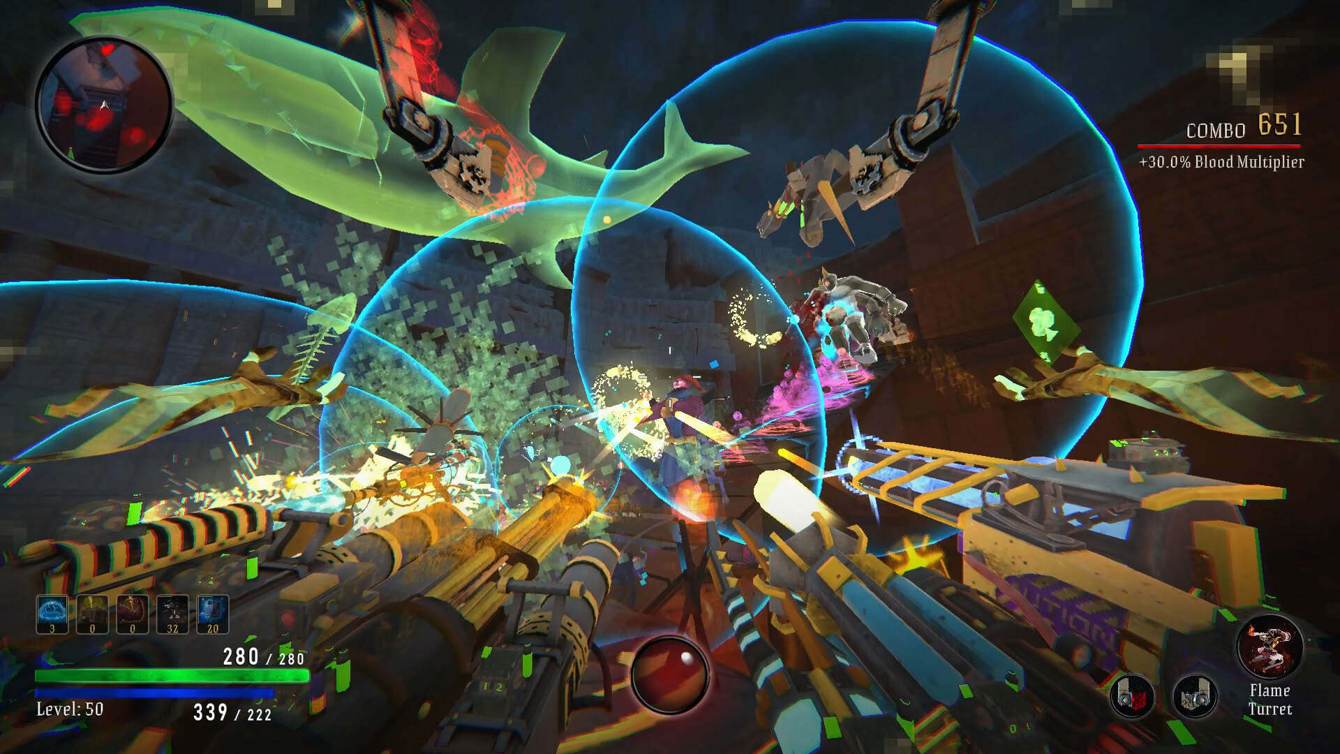 Screenshot for Vampire Hunters