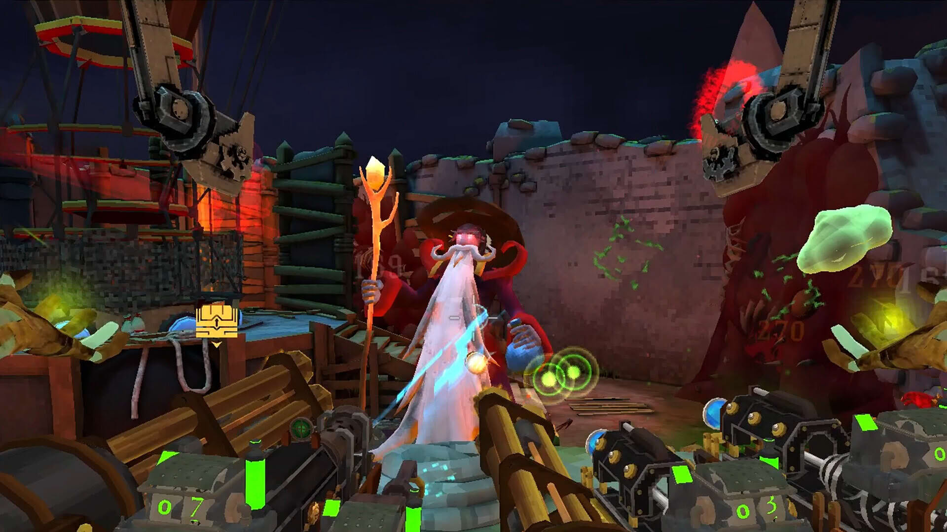 Screenshot for Vampire Hunters