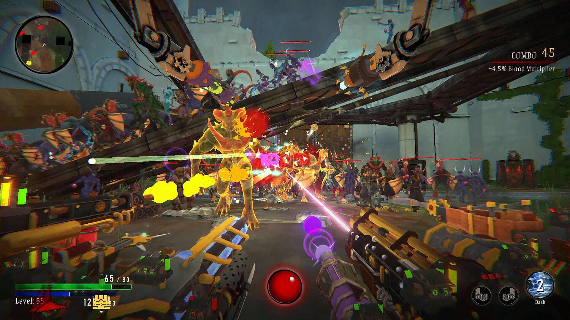 Screenshot for Vampire Hunters
