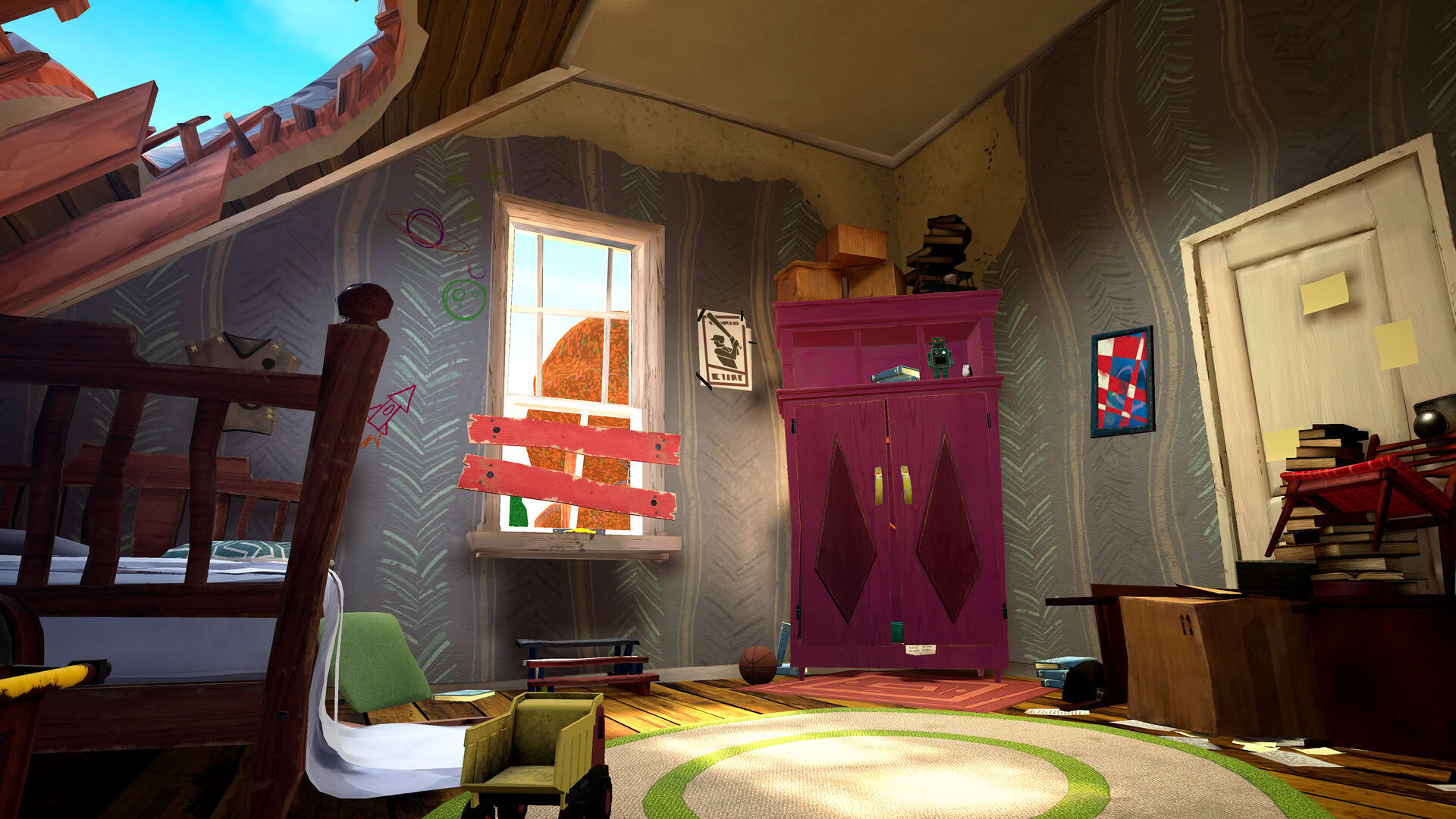 Screenshot for Hello Neighbor: Search and Rescue