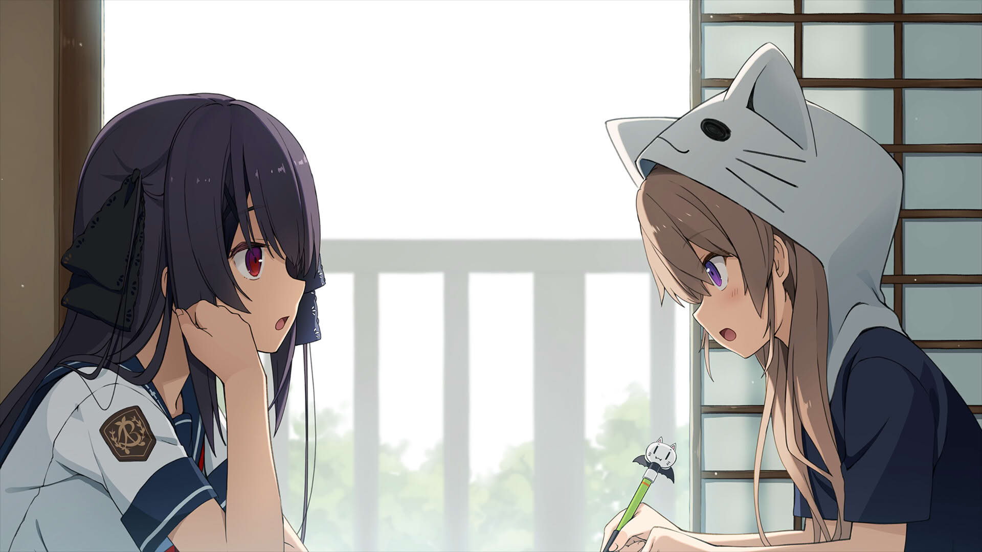 Screenshot for Aokana: Four Rhythms Across the Blue Extra2