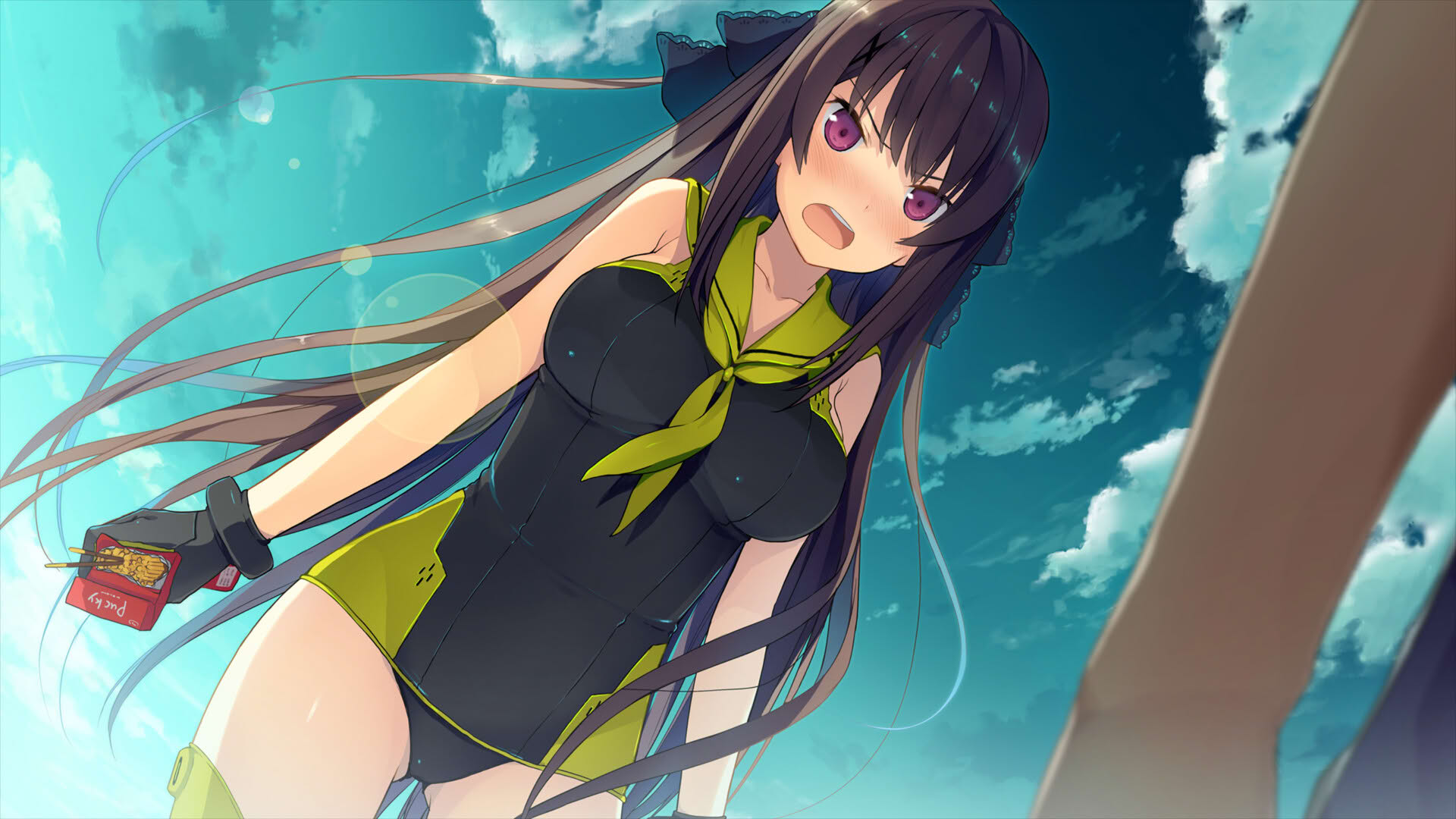 Screenshot for Aokana: Four Rhythms Across the Blue Extra2