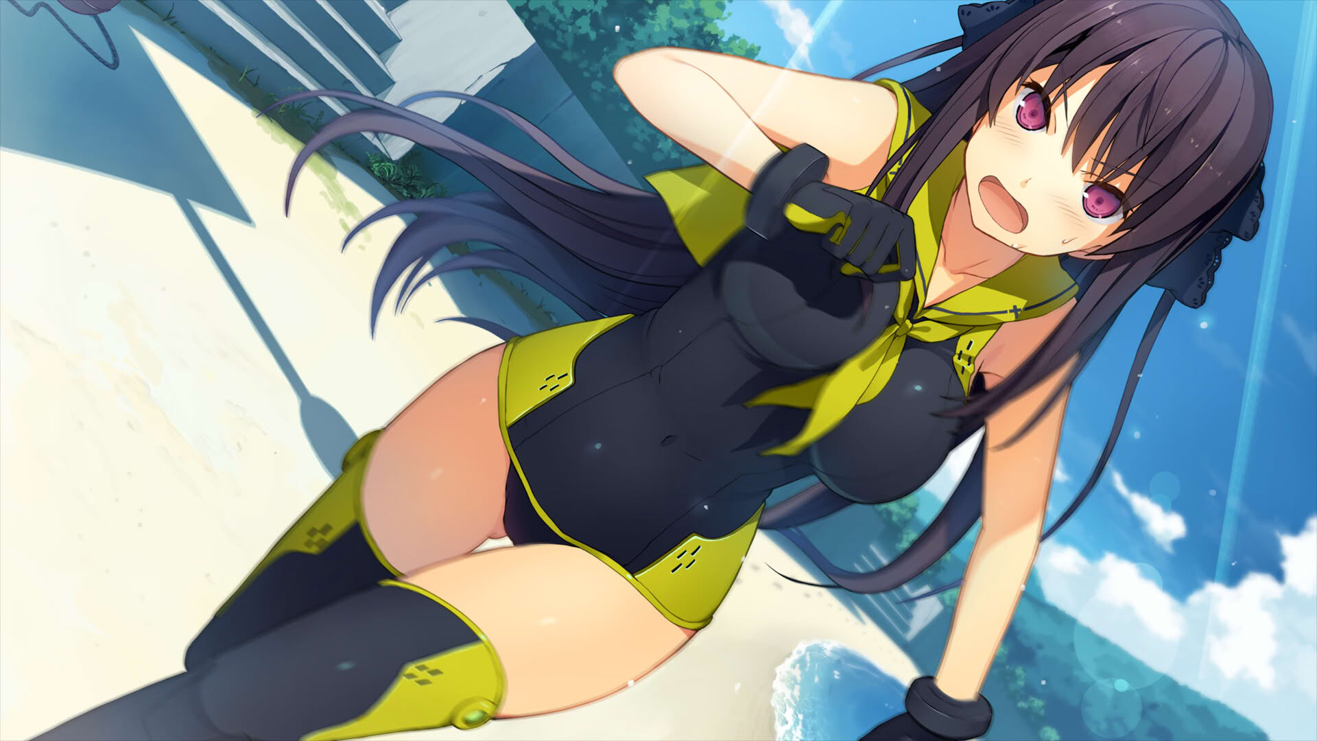 Screenshot for Aokana: Four Rhythms Across the Blue Extra2