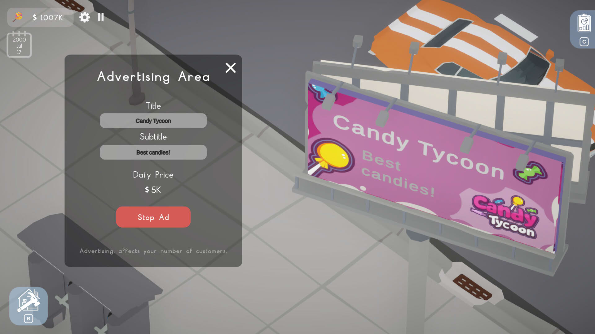 Screenshot for Candy Tycoon