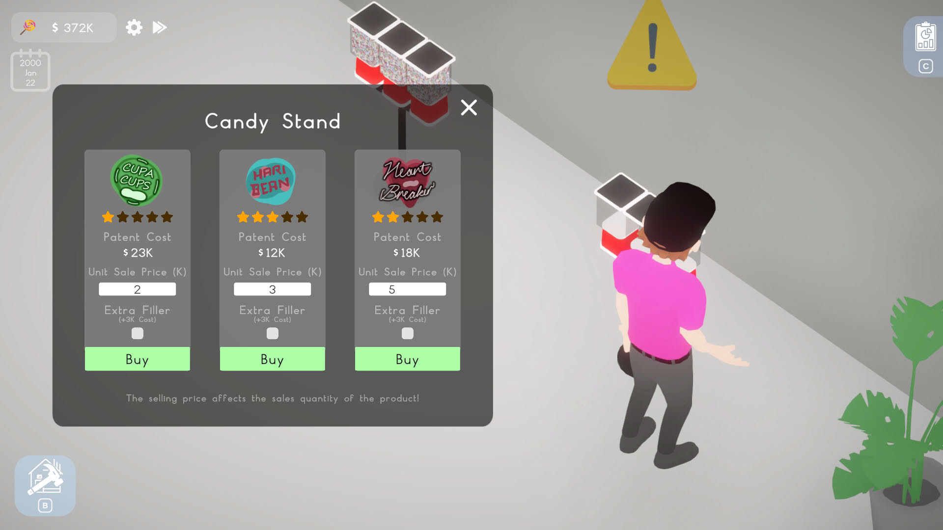 Screenshot for Candy Tycoon