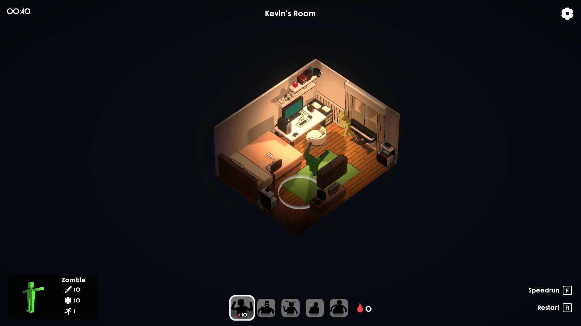 Screenshot for Zombinions