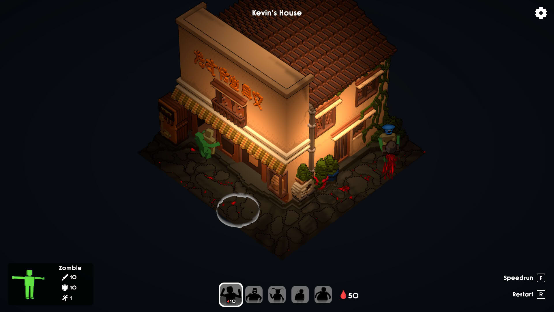 Screenshot for Zombinions