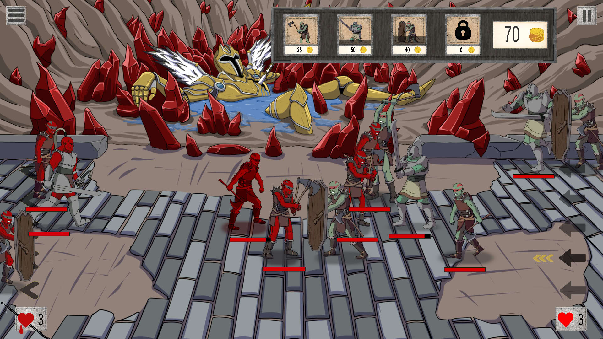 Screenshot for Ruined Kingdom