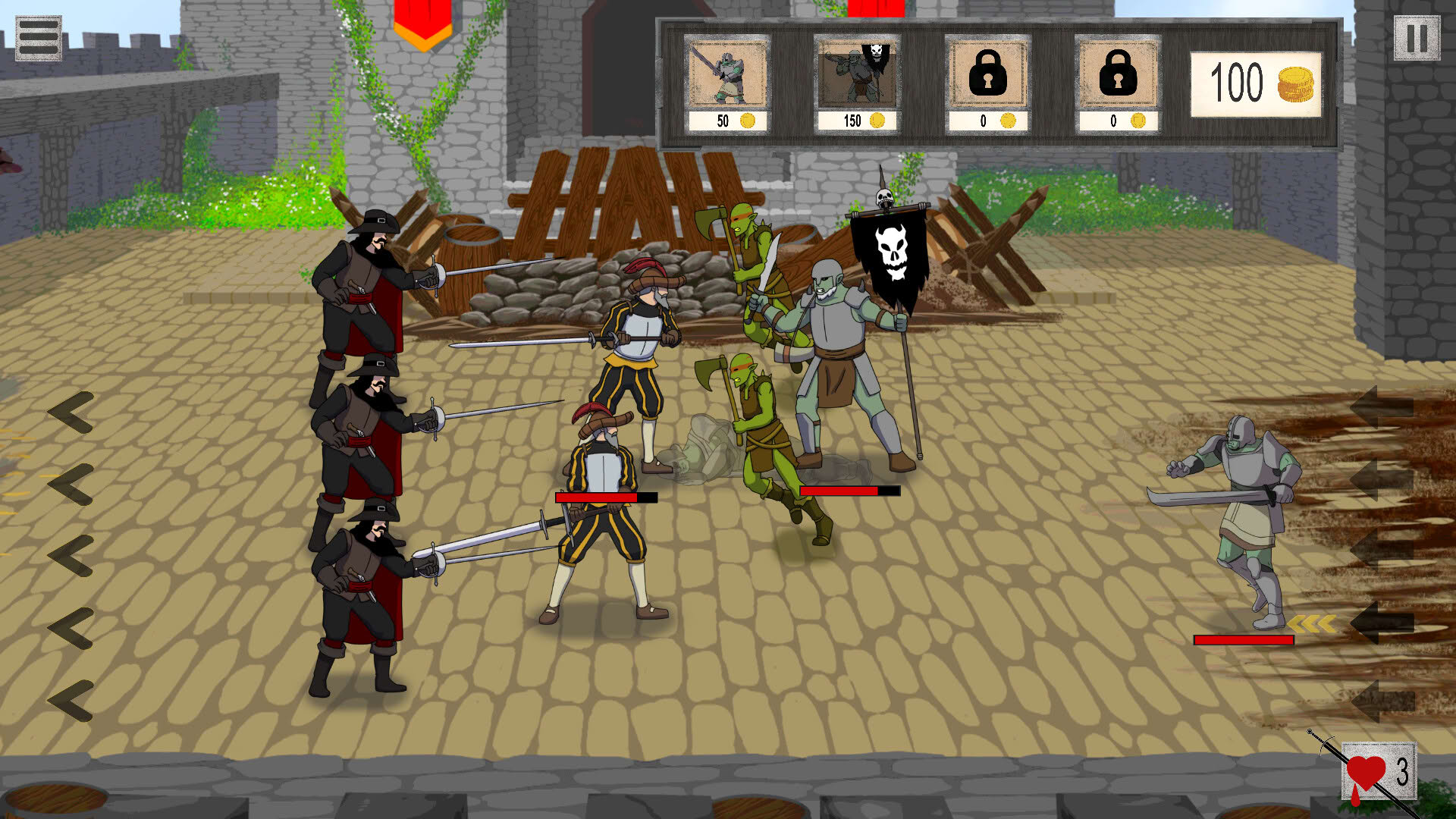 Screenshot for Ruined Kingdom