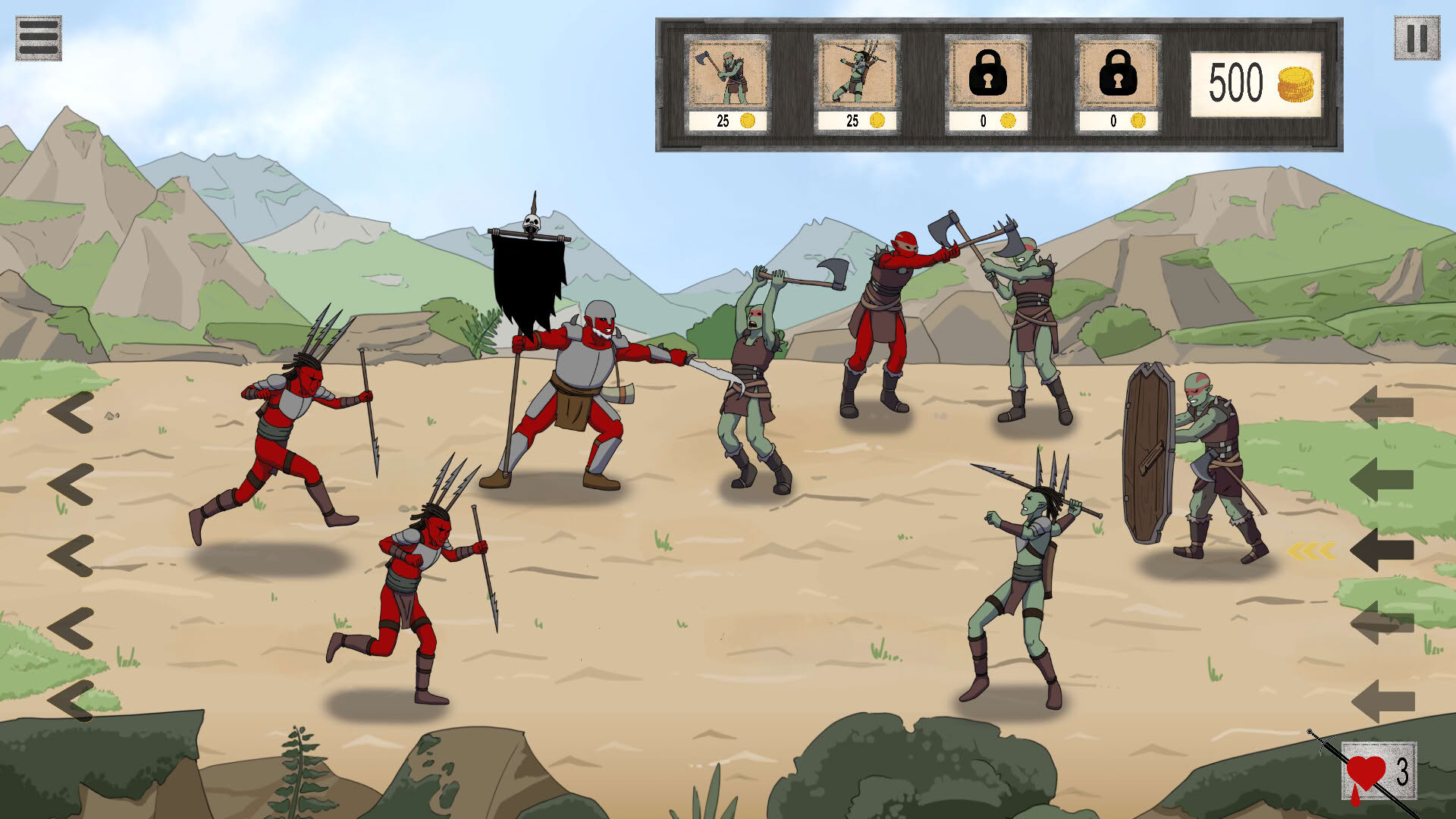 Screenshot for Ruined Kingdom