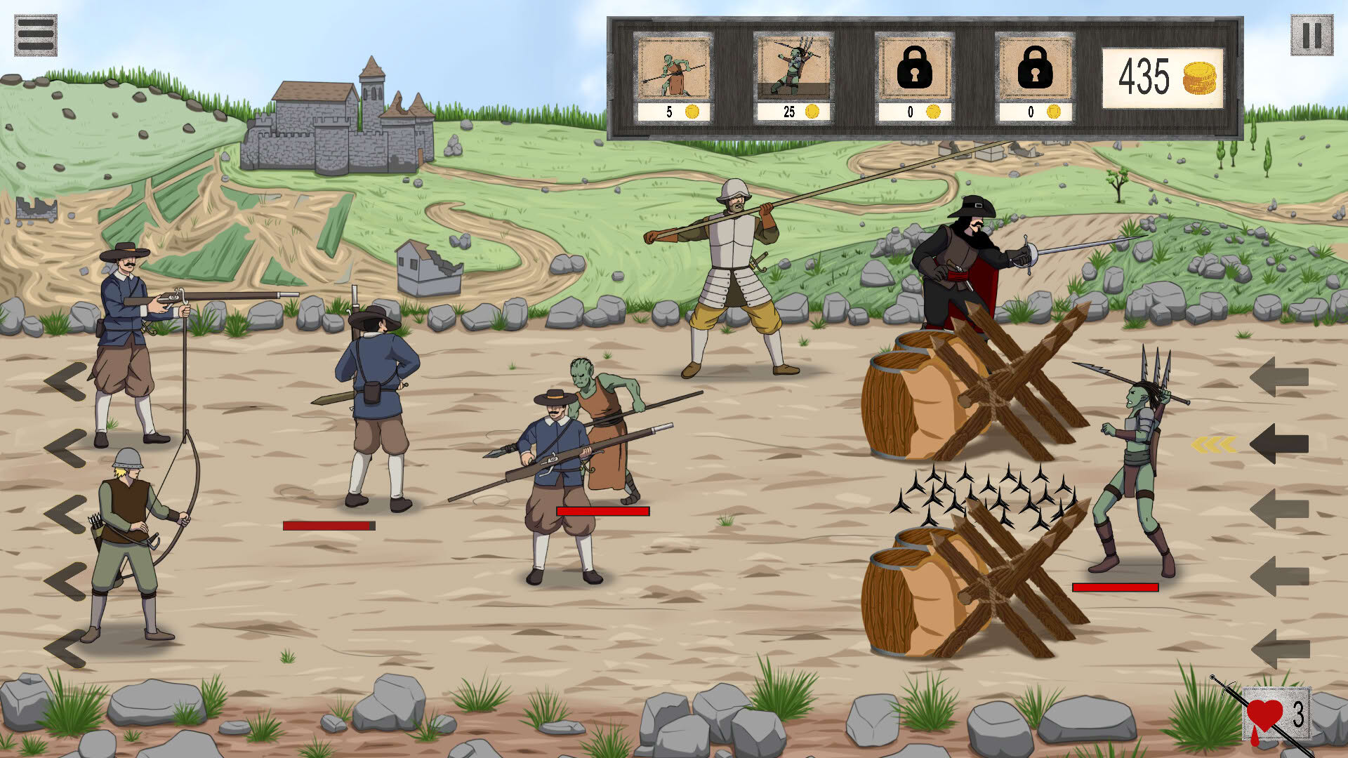 Screenshot for Ruined Kingdom