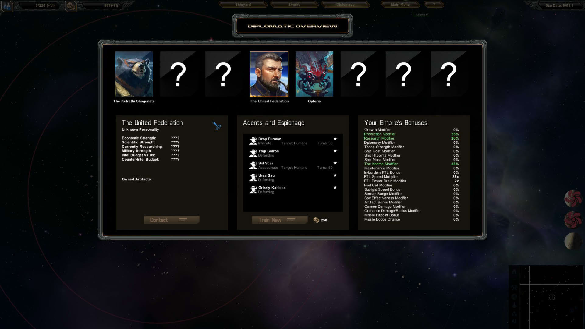 Screenshot for StarDrive
