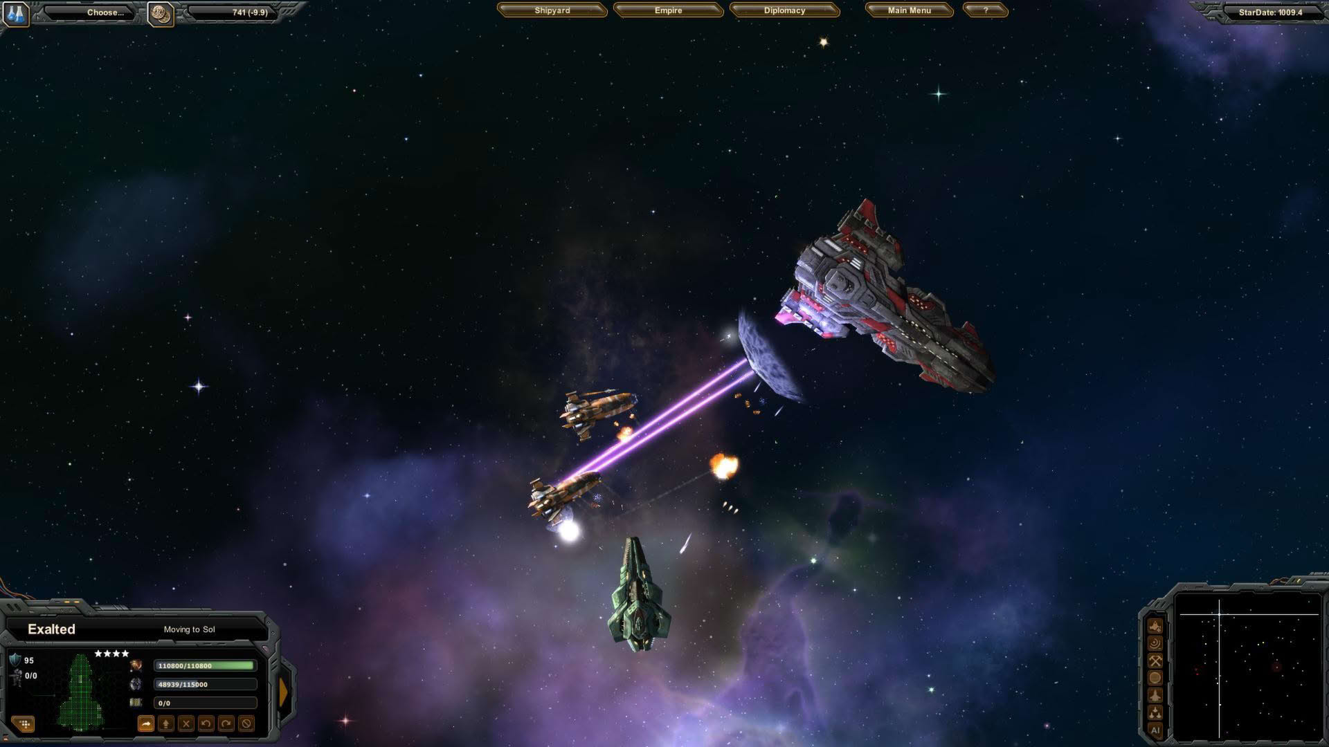 Screenshot for StarDrive