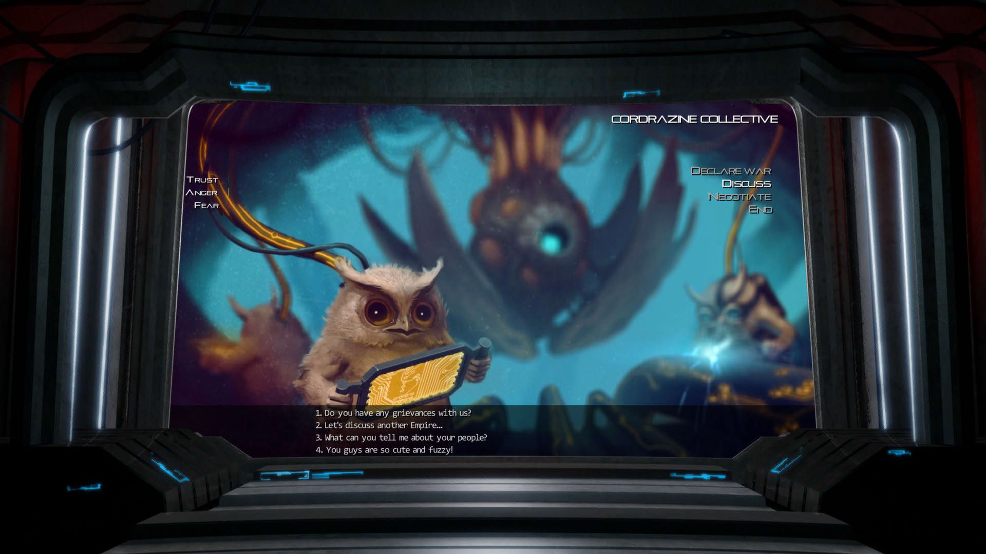 Screenshot for StarDrive