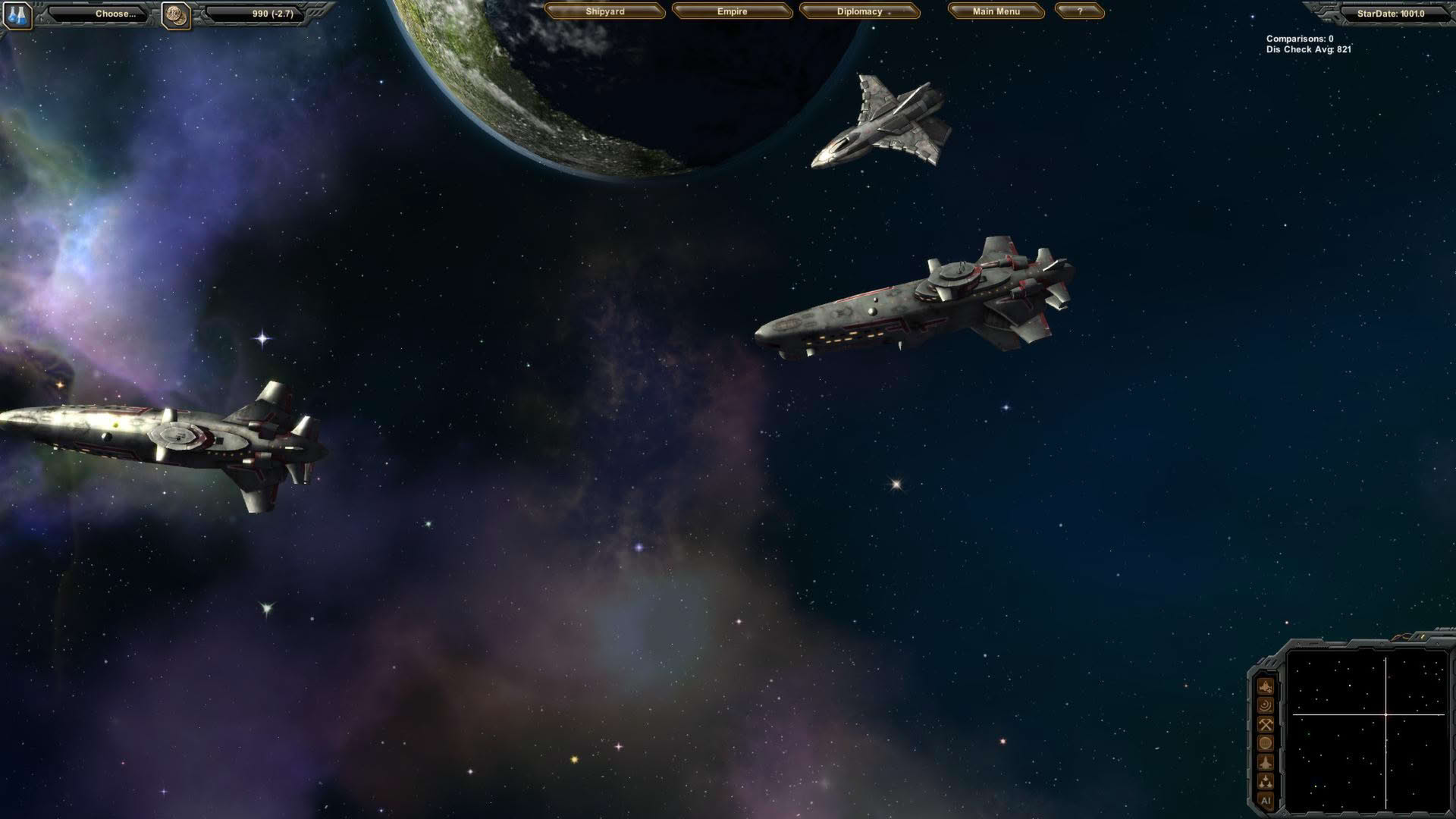 Screenshot for StarDrive
