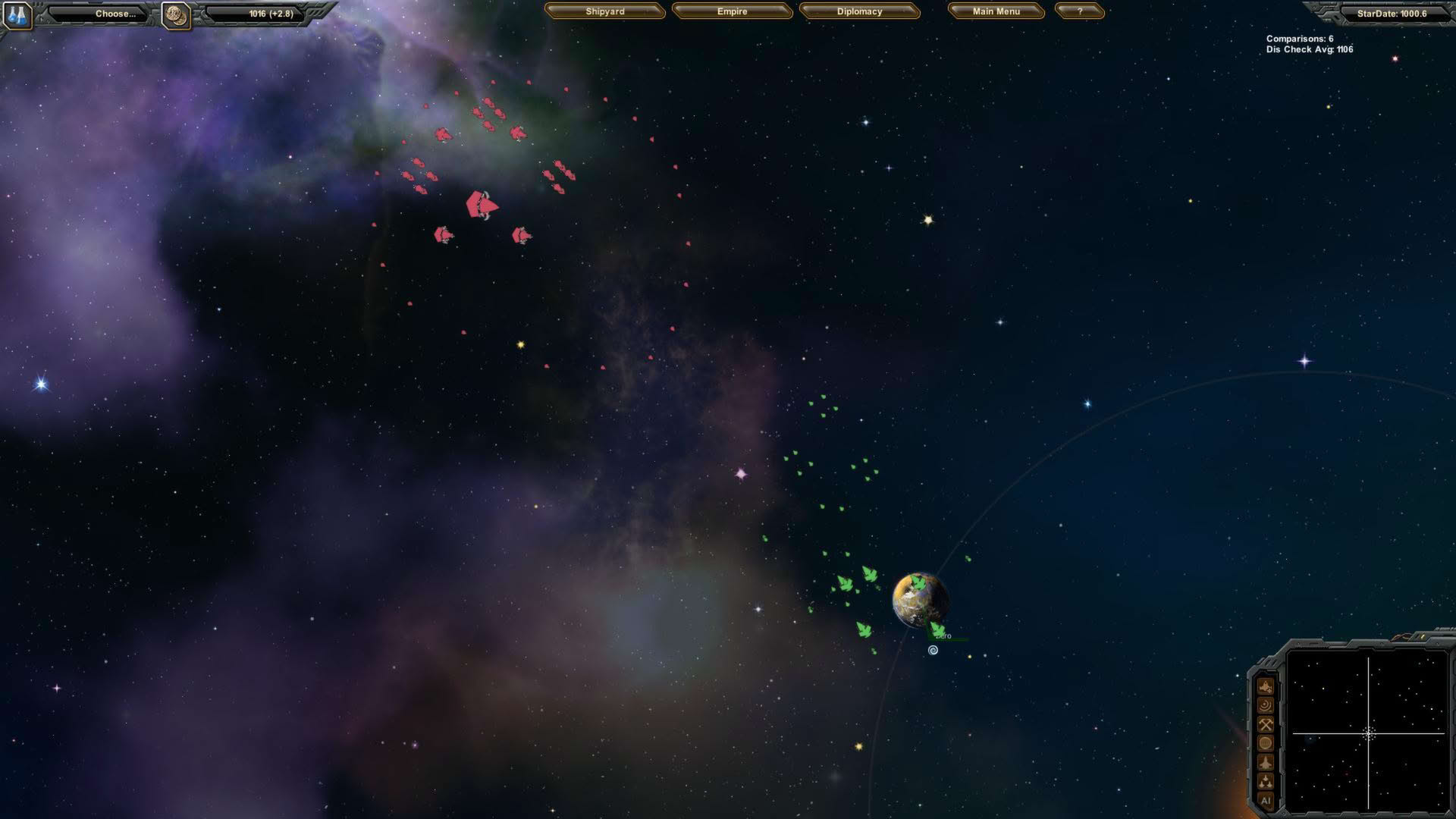 Screenshot for StarDrive