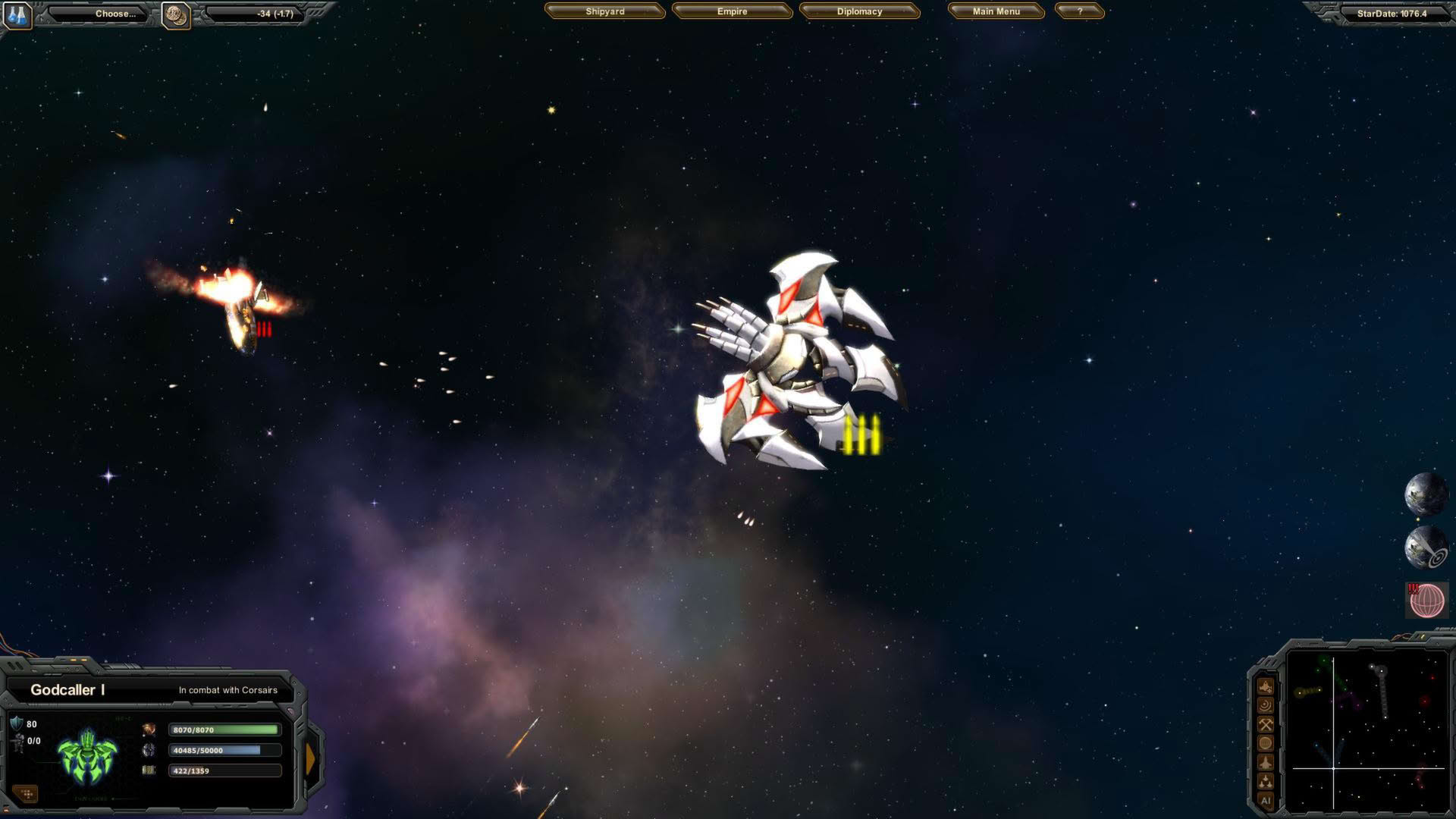 Screenshot for StarDrive
